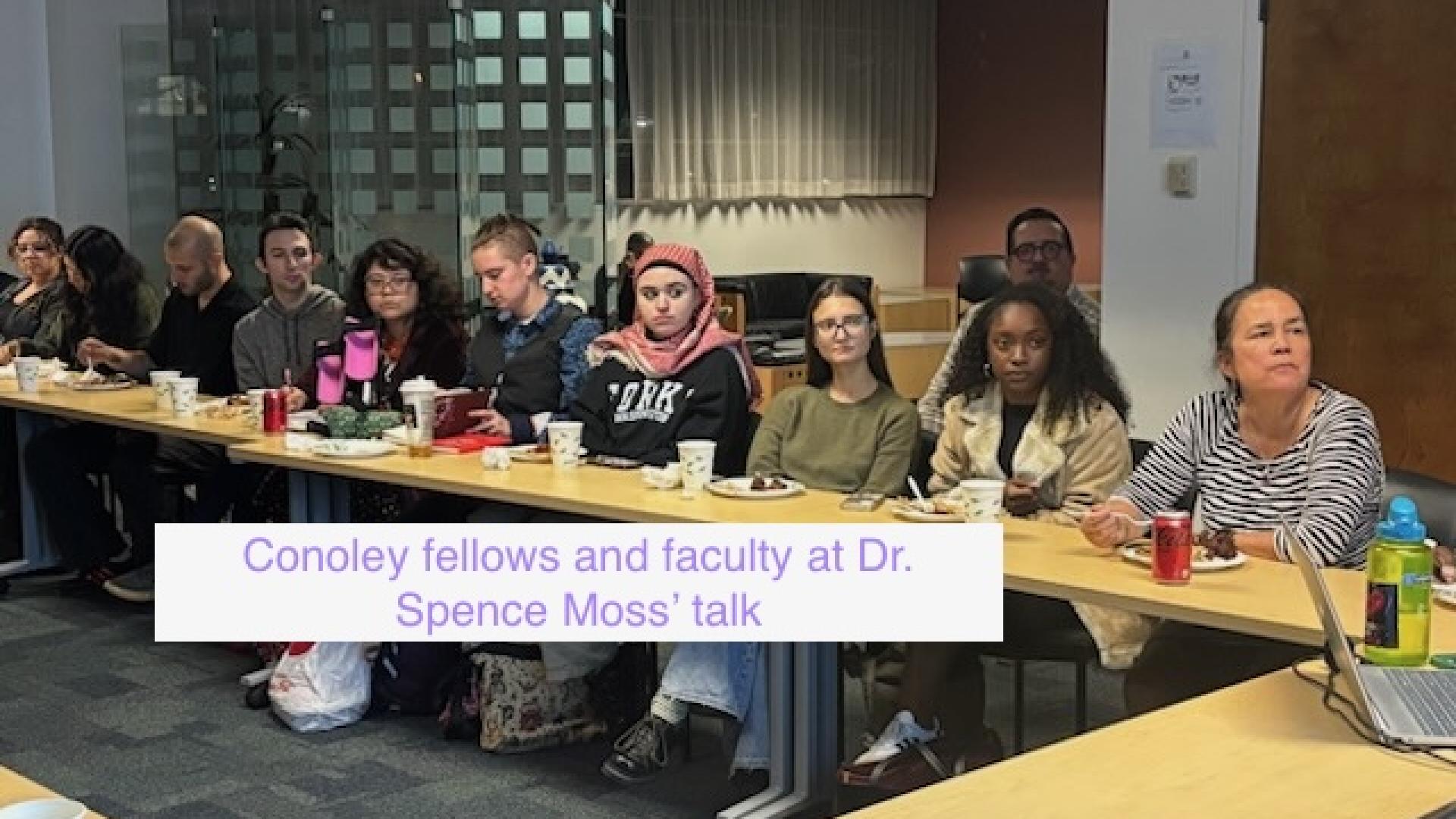 people sitting at a table