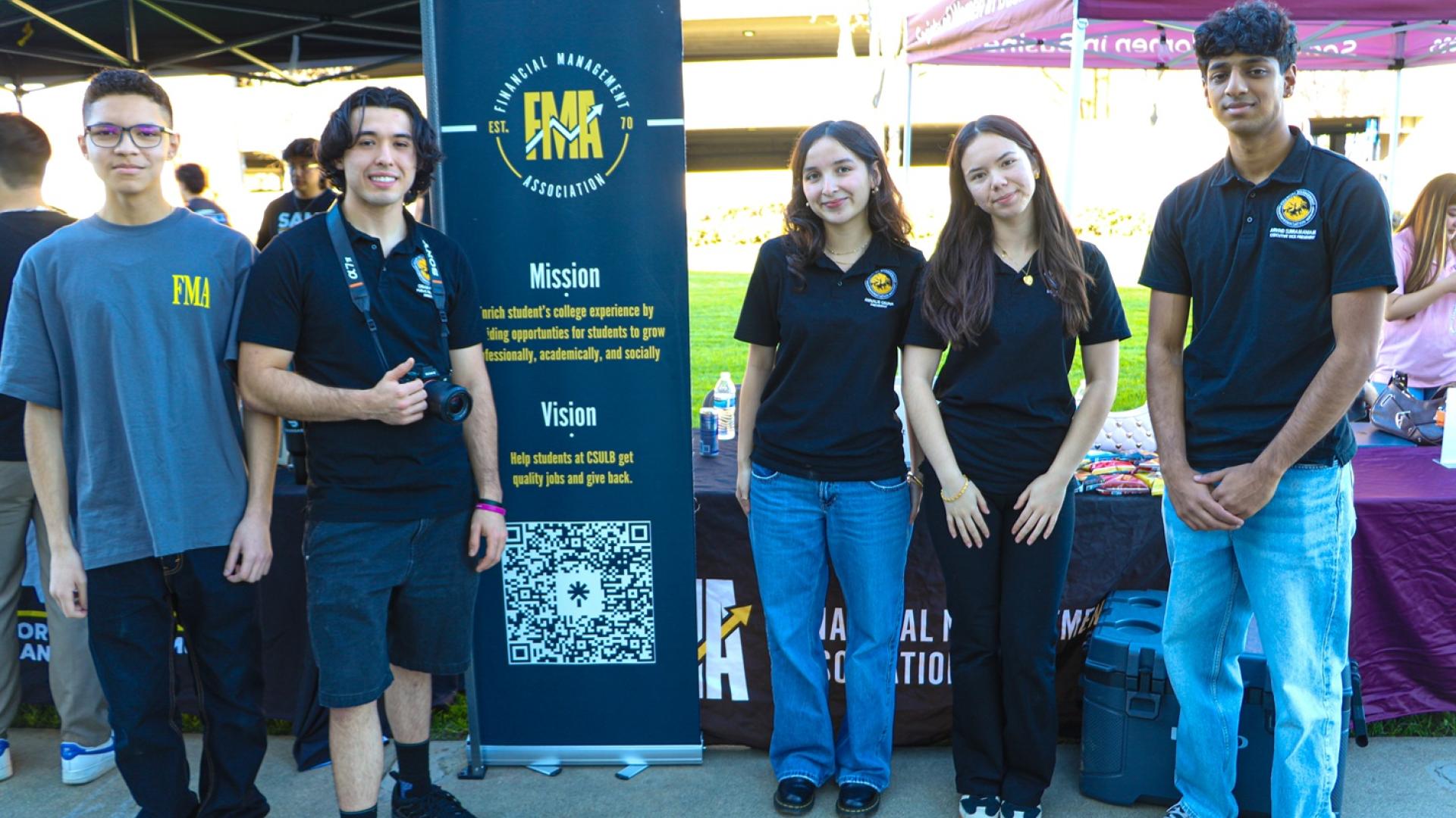 COB CSS get down to business 2026 Spring Event table with sutents FMA