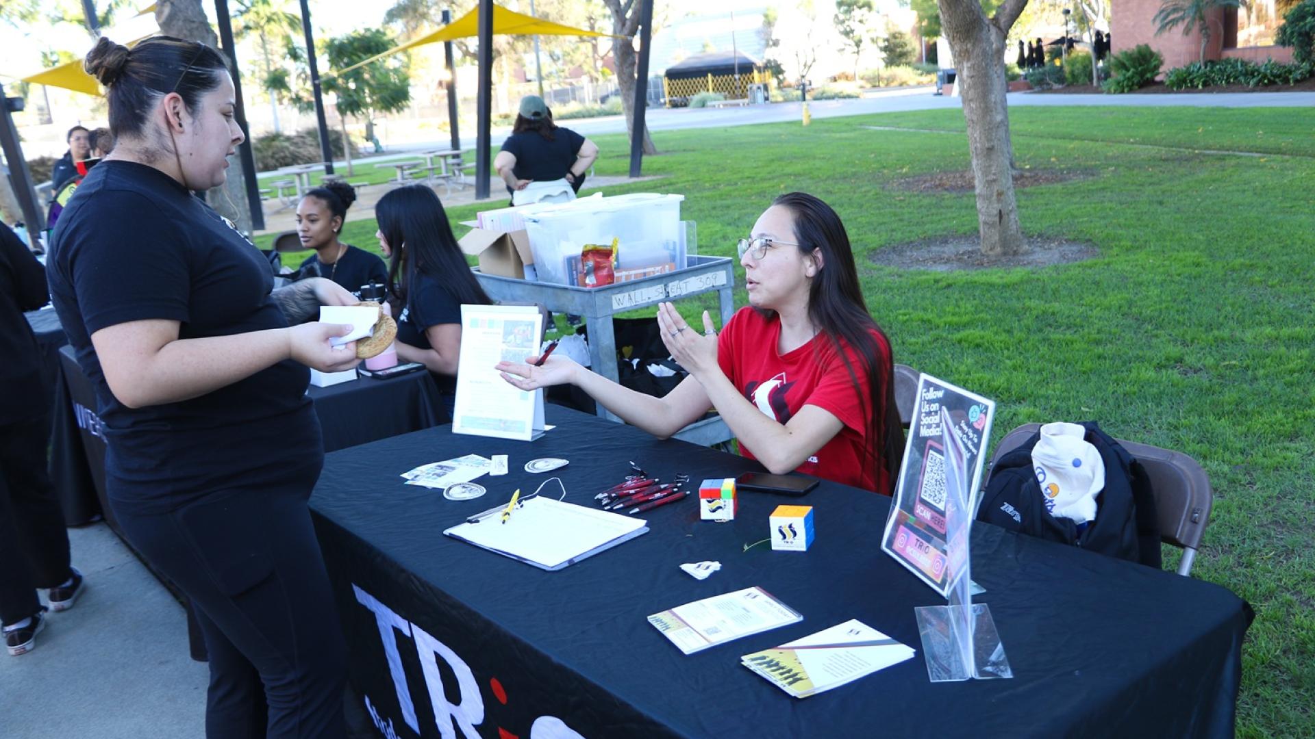 COB CSS get down to business 2026 Spring Event table with people talking