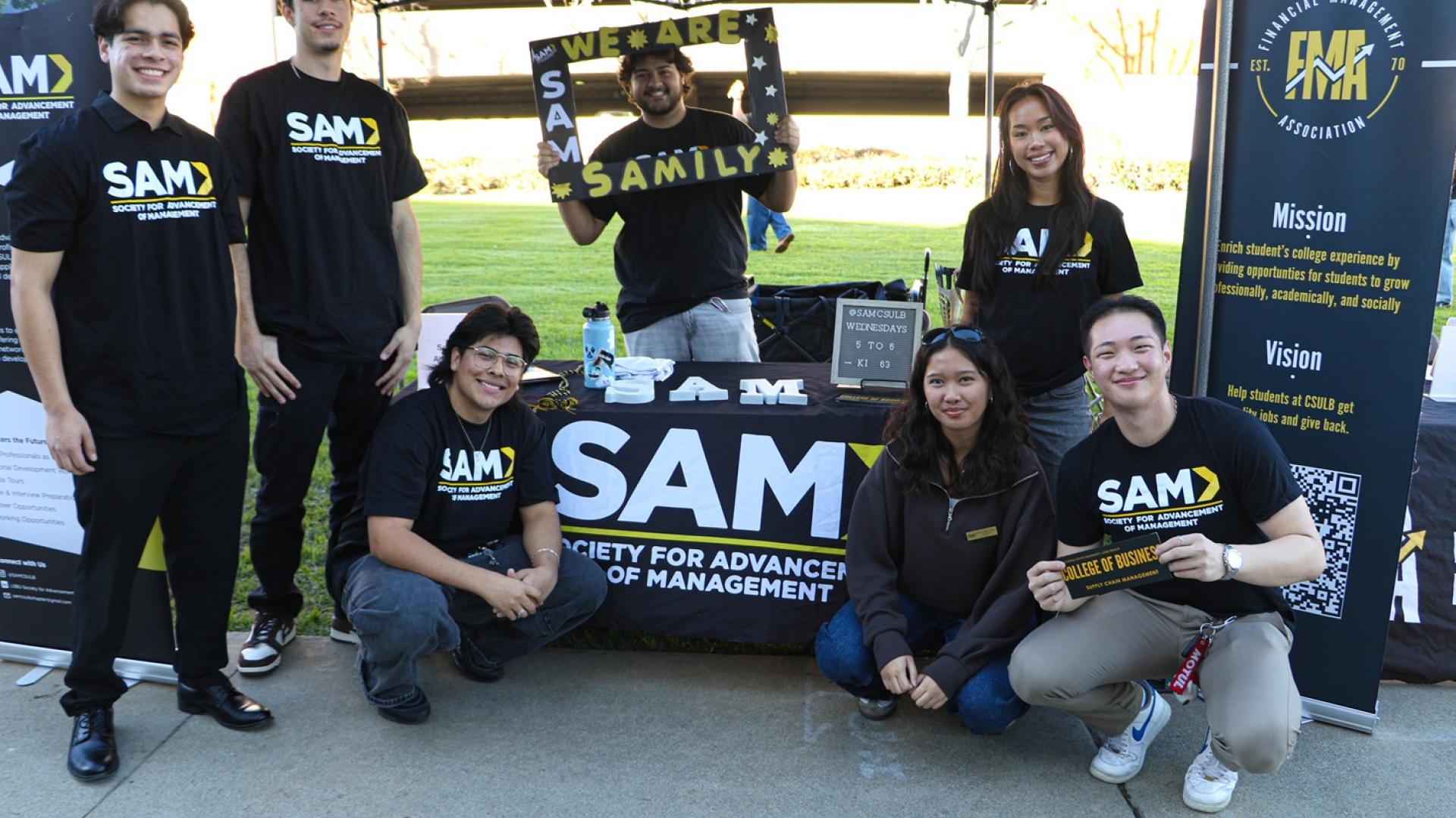 COB CSS get down to business 2026 Spring SAM table if students