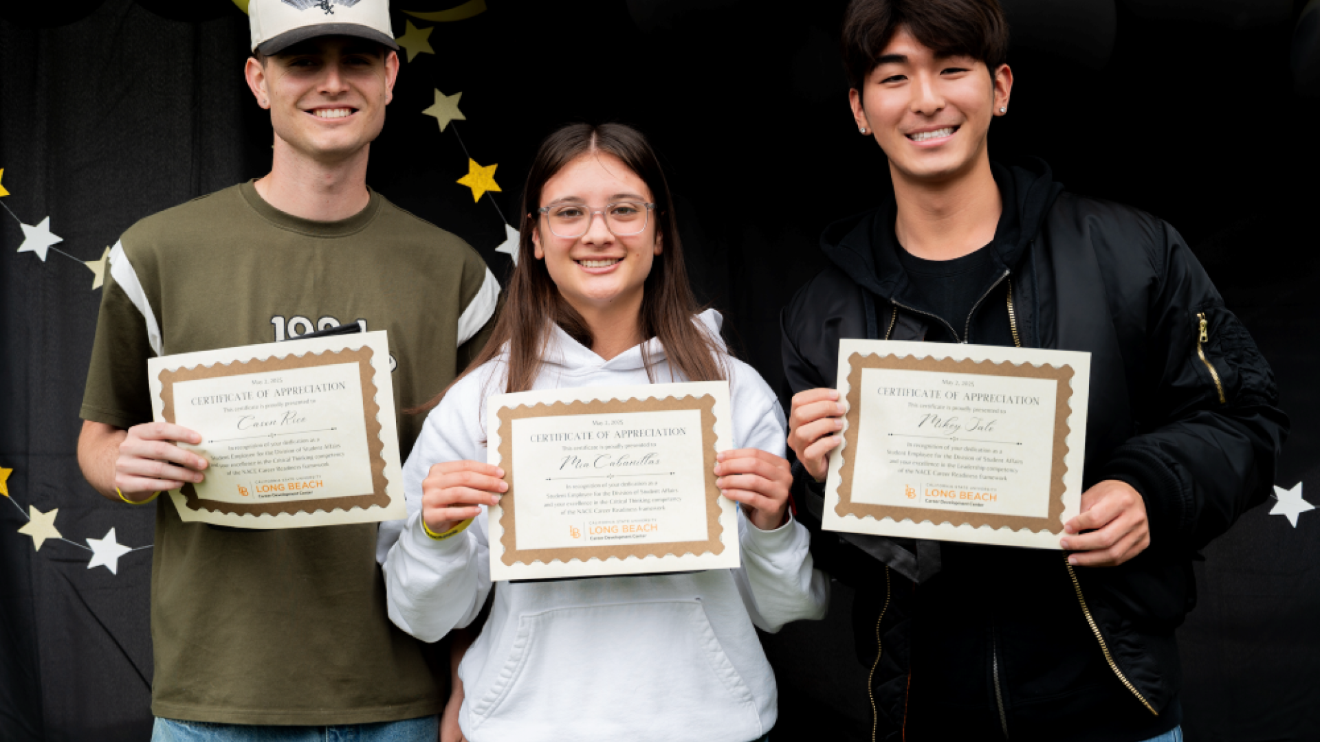 Mikey Sato certificate