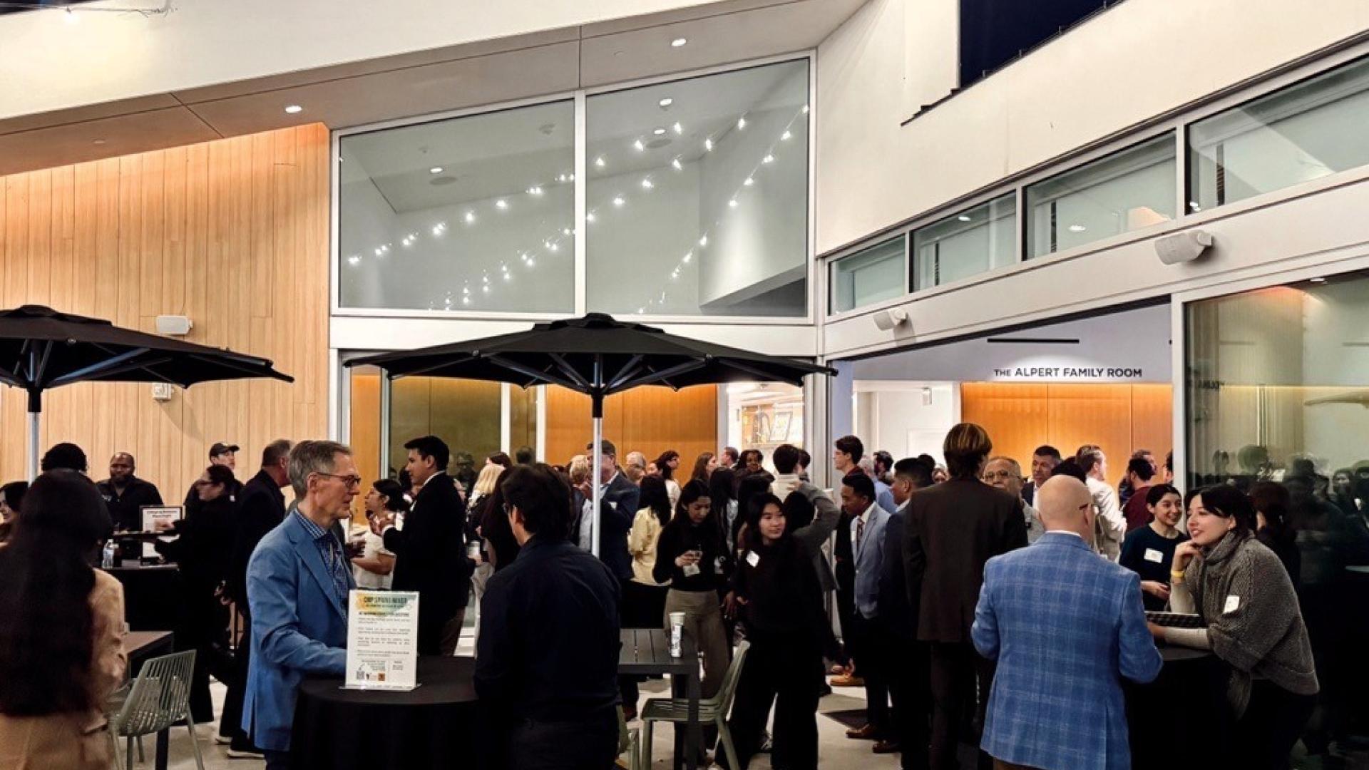 COB SCPD 2026 40 More Networking people at event