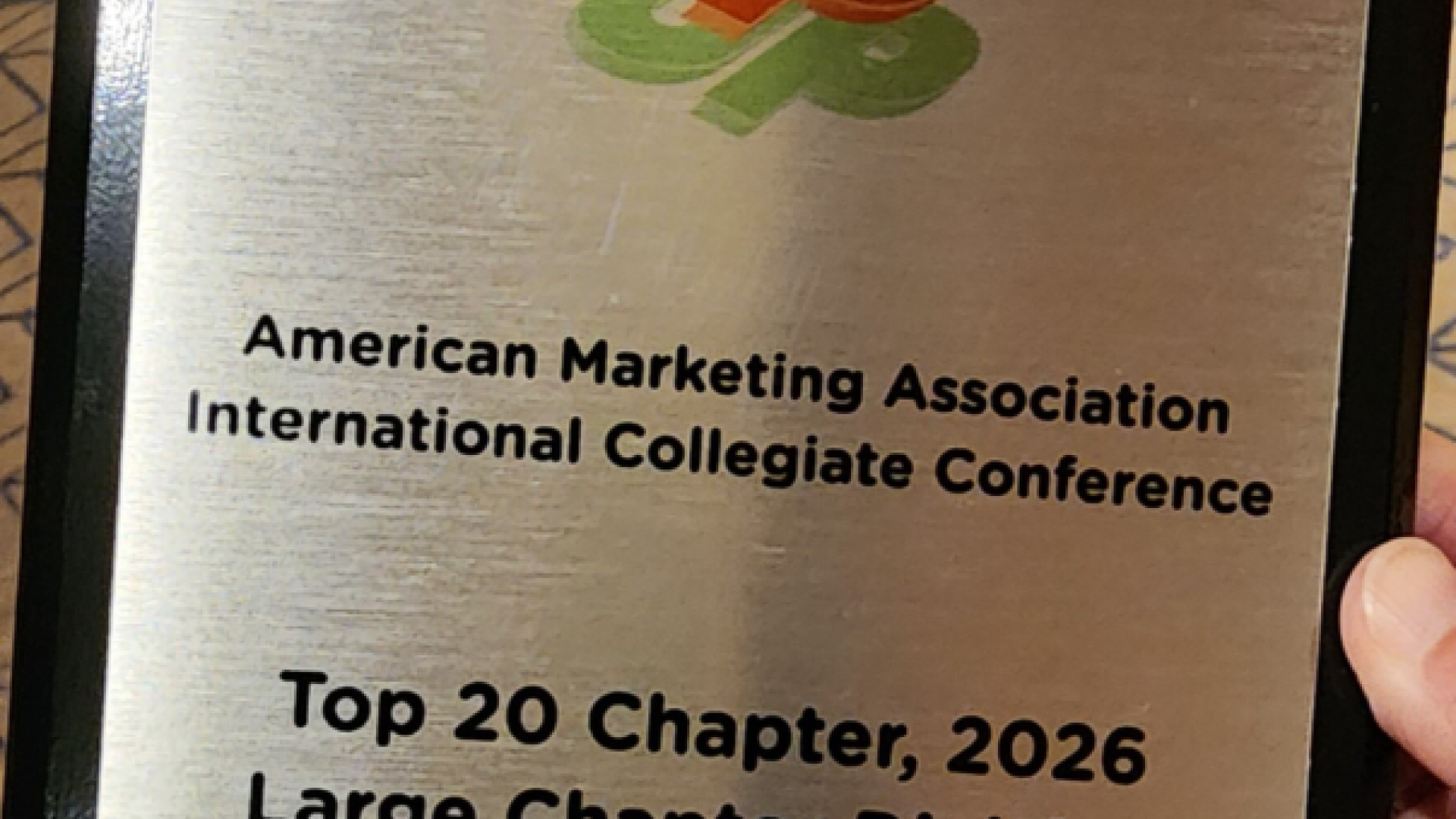 Award 2026 COB Marketing competition 