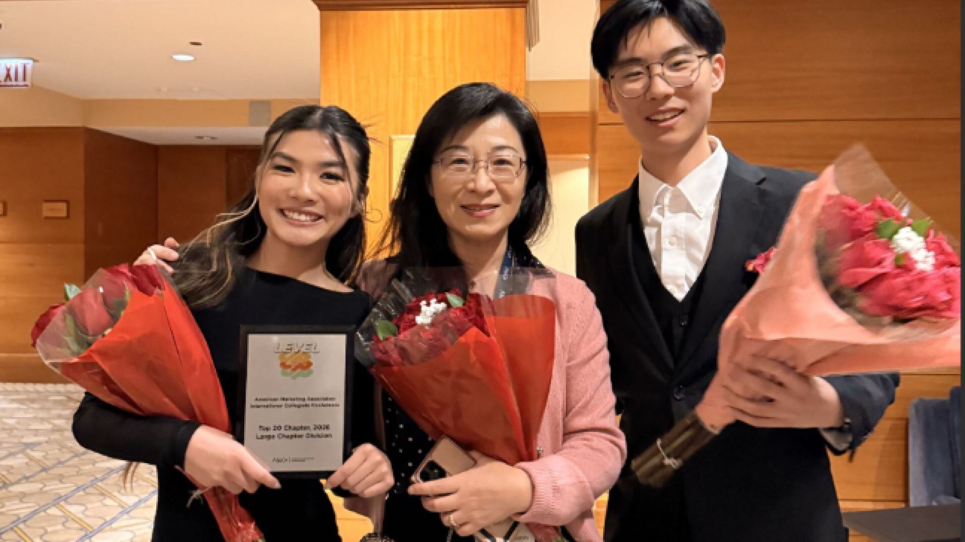 COB 2026 MKTG professor Yu Wang on students names not provided