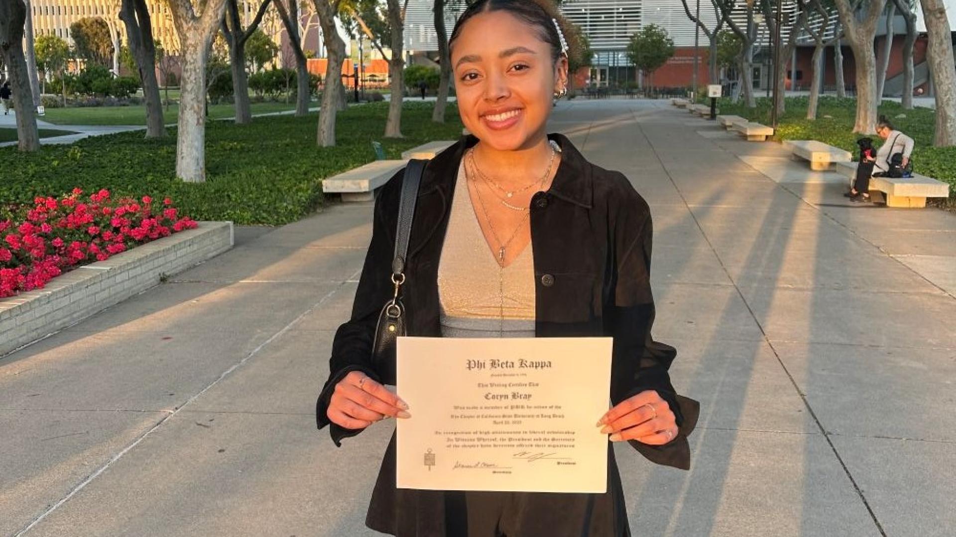 Coryn Bray mybeach Senior Profile