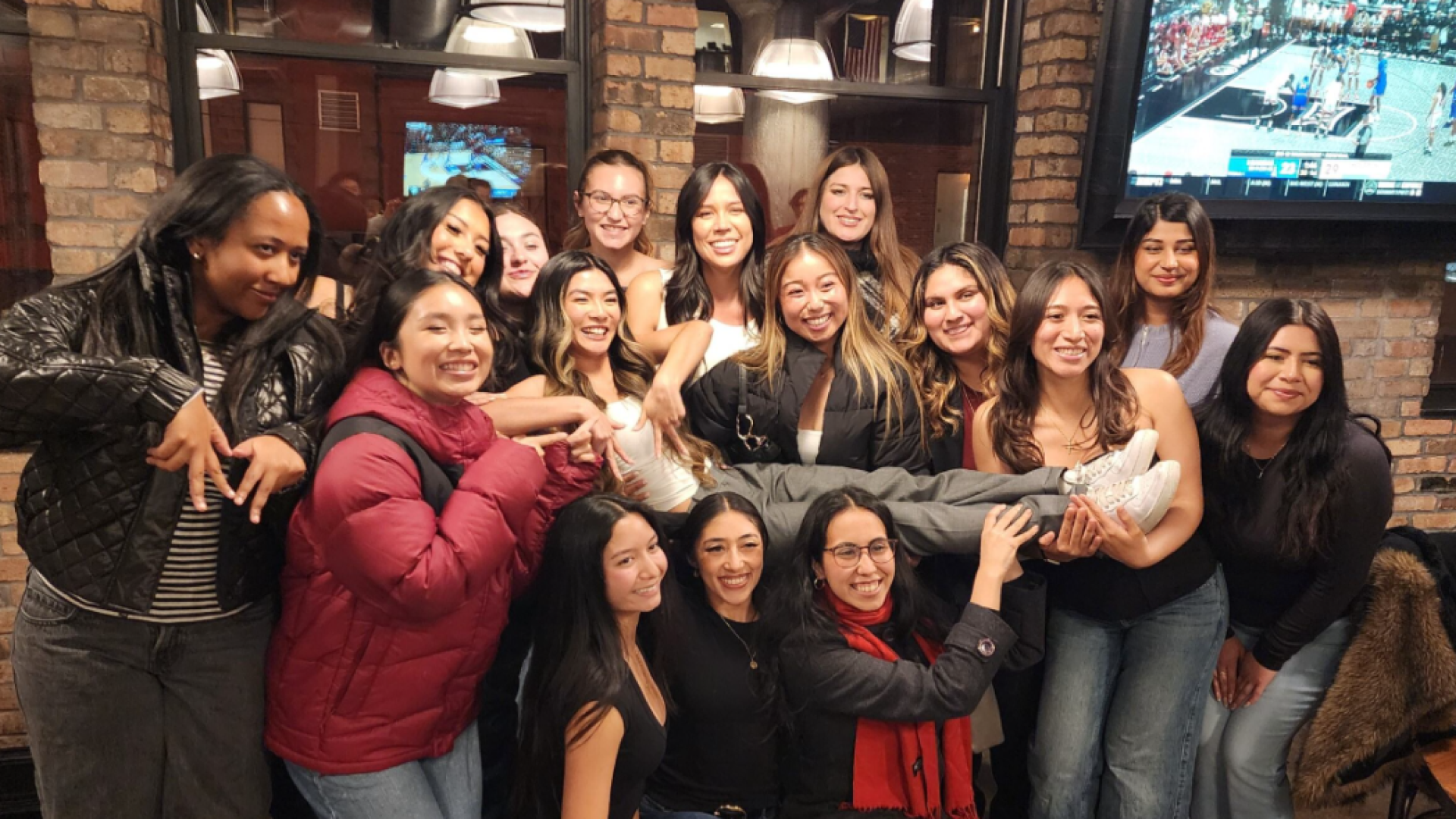 COB MKTG Group Competition students names not provided relaxing