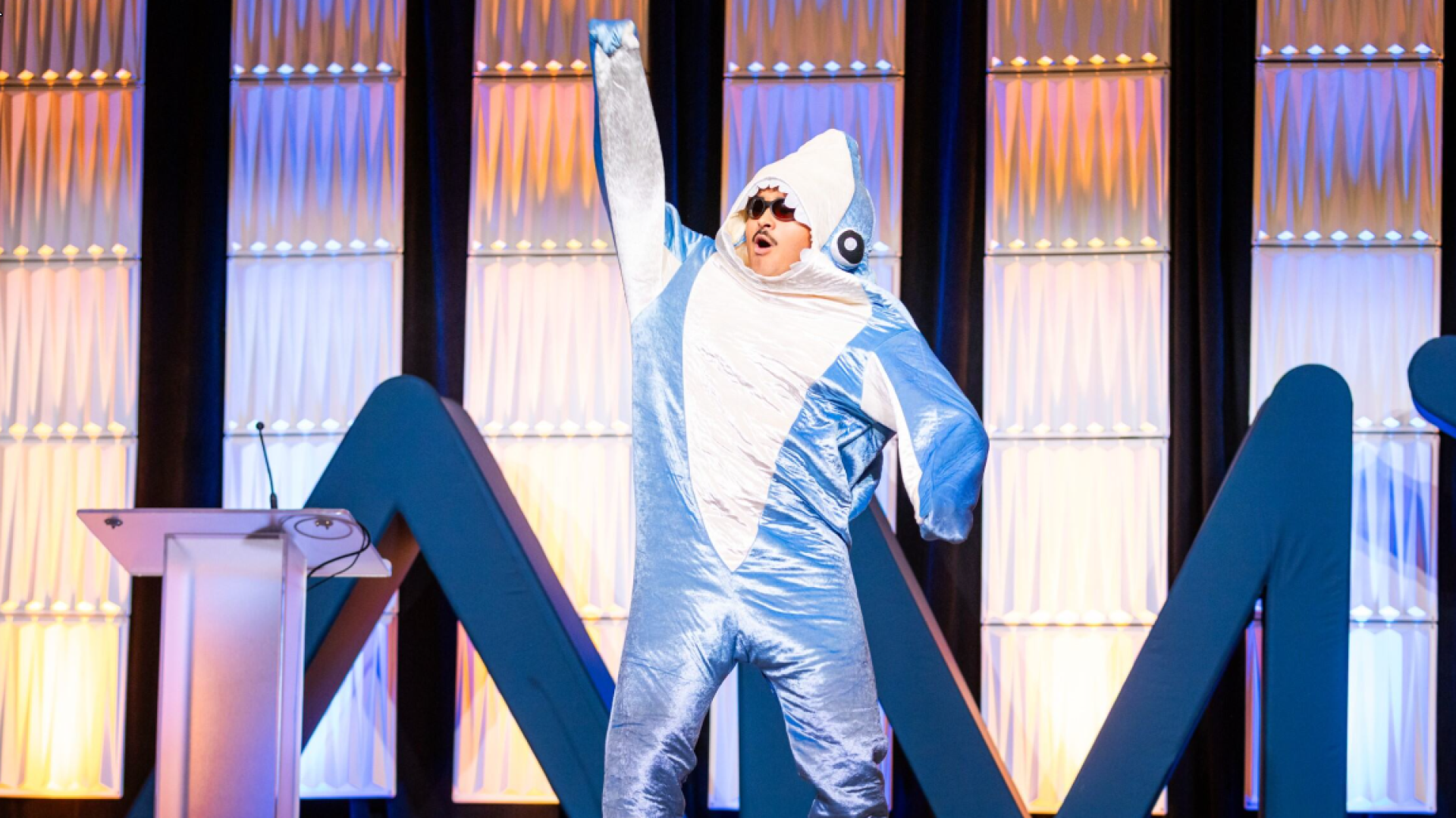 COB Student in Shark Suit name not provided