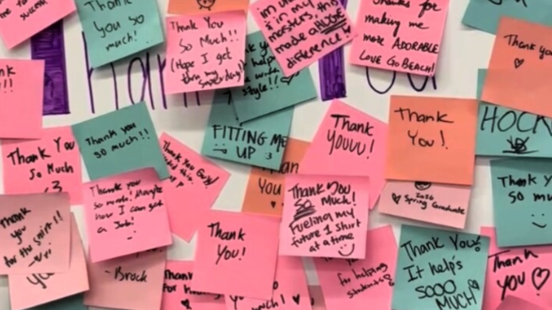 Thank you notes
