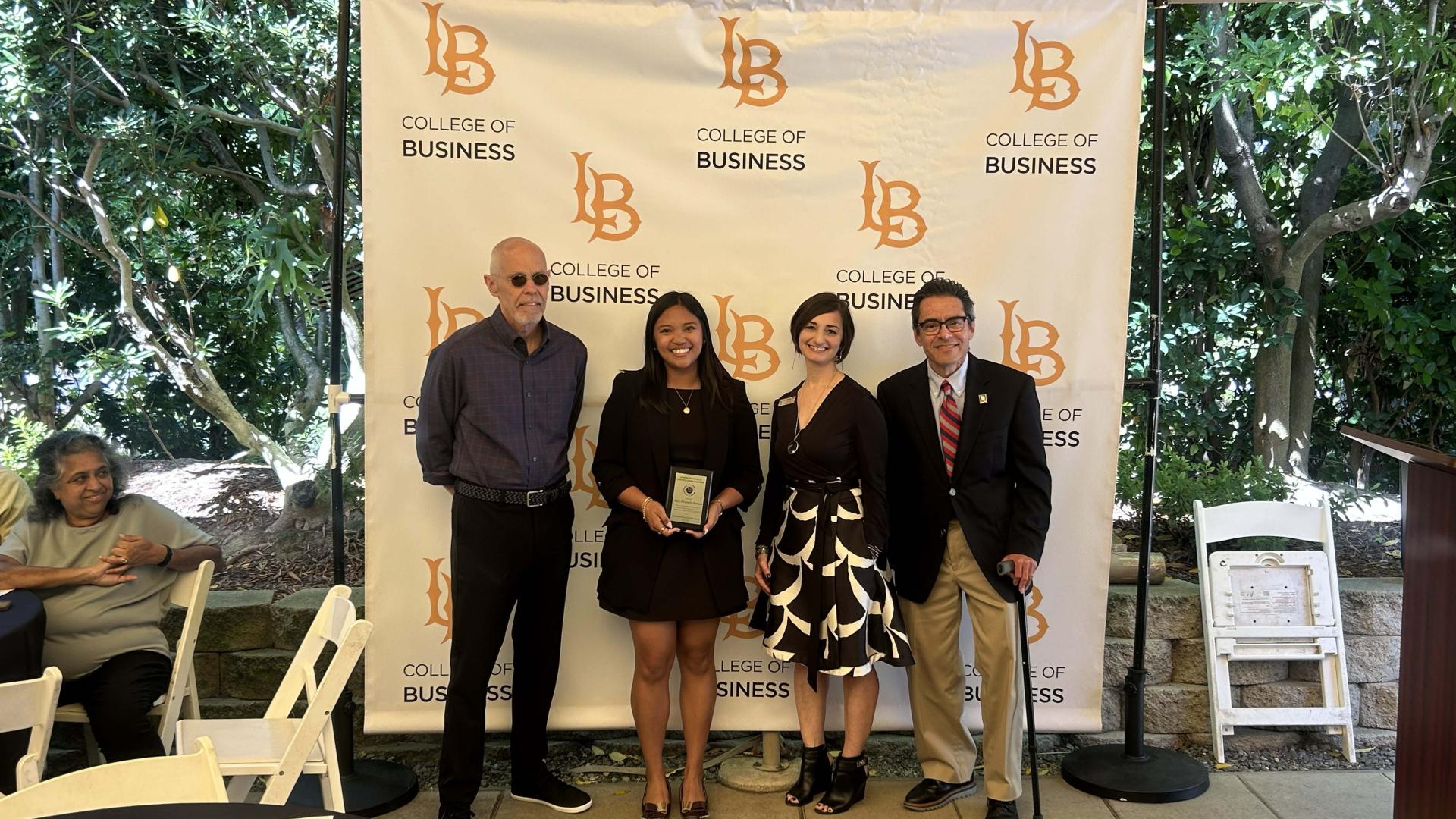 Rod Smith, Mary Alexandra Mercado,Dean Perrone, Dean Suazo