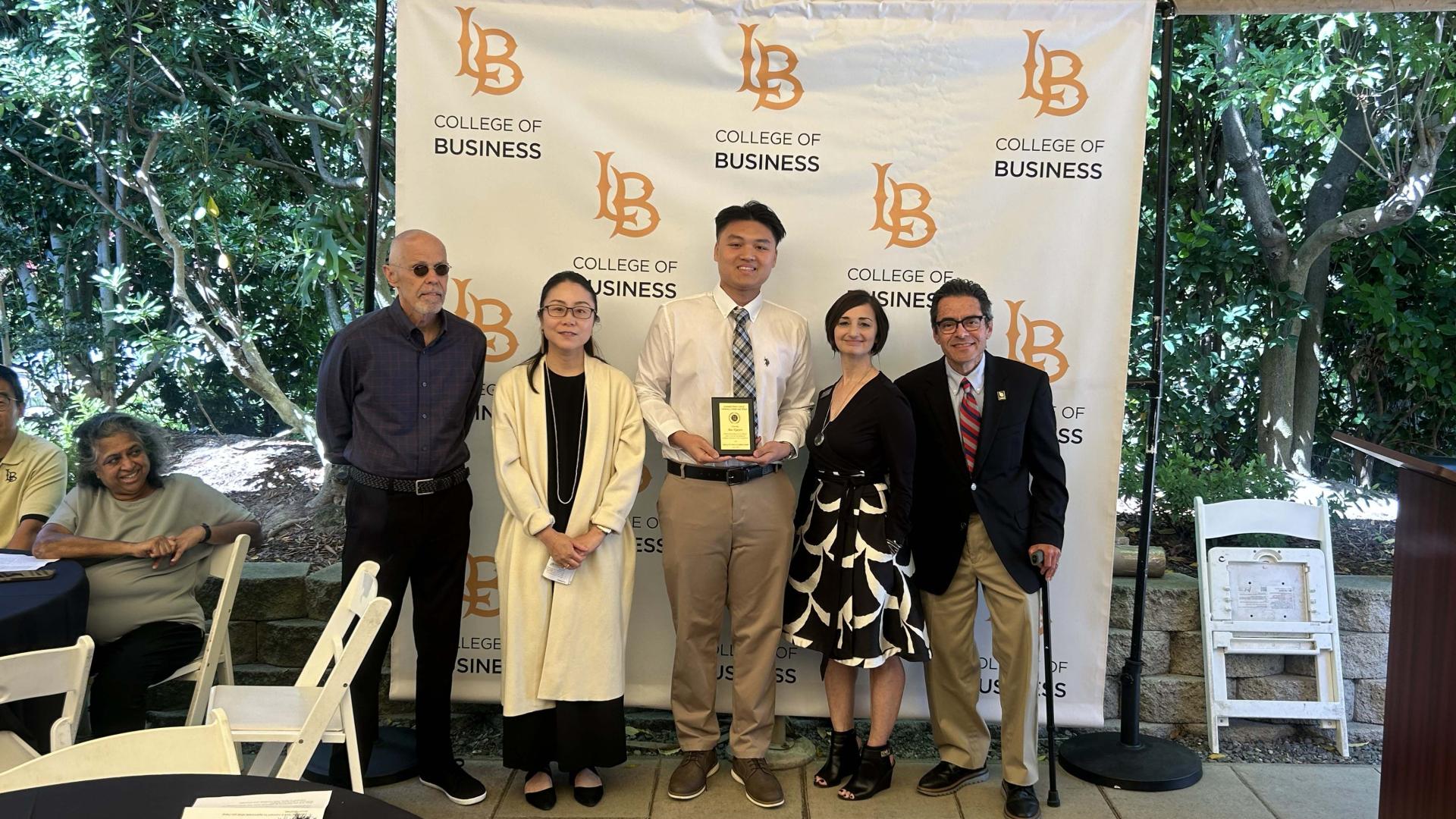 Rod Smith,  Bao Nguyen, Dean Perrone, Dean Suazo
