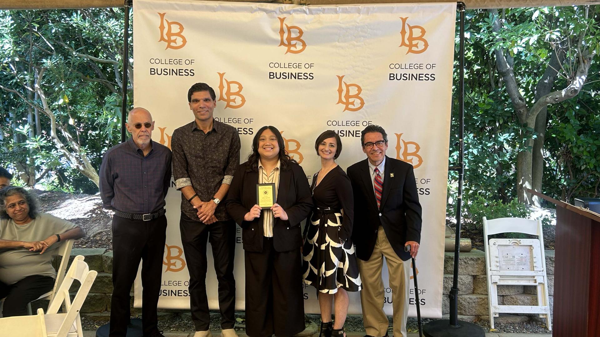 Rod Smith,  Mohamed Abdelhamid,Abby Caparoso , Dean Perrone, Dean Suazo