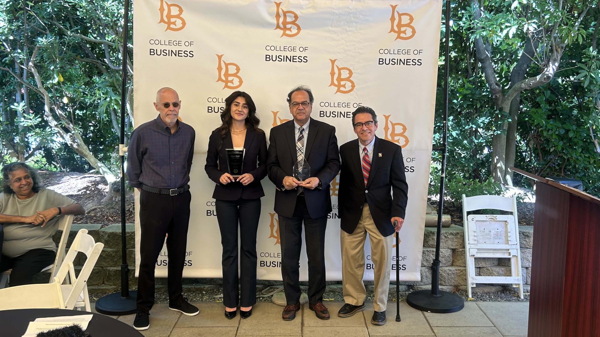 Rod Smith, Imane Jlelati, Praveen Sinha, Dean Suazo
