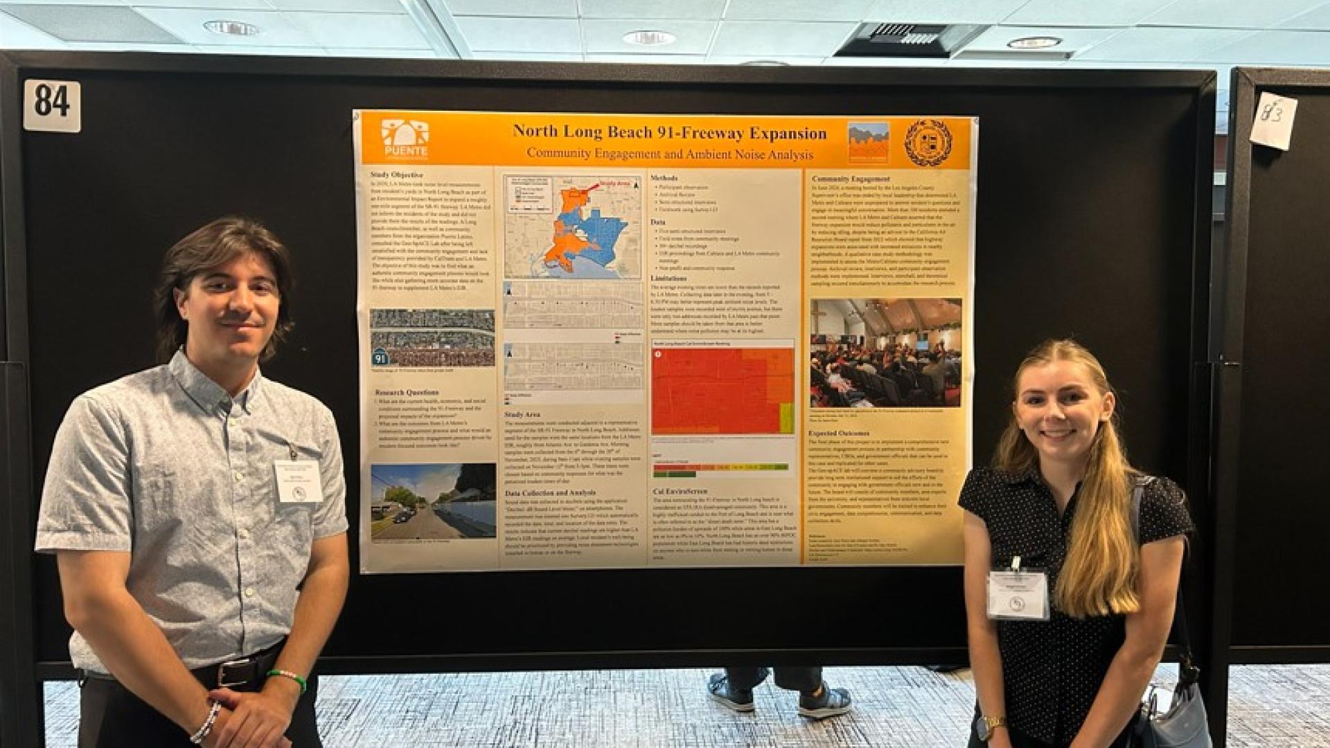  Geo-SpACE Lab at the Southern California Academy of Sciences Conference 2026