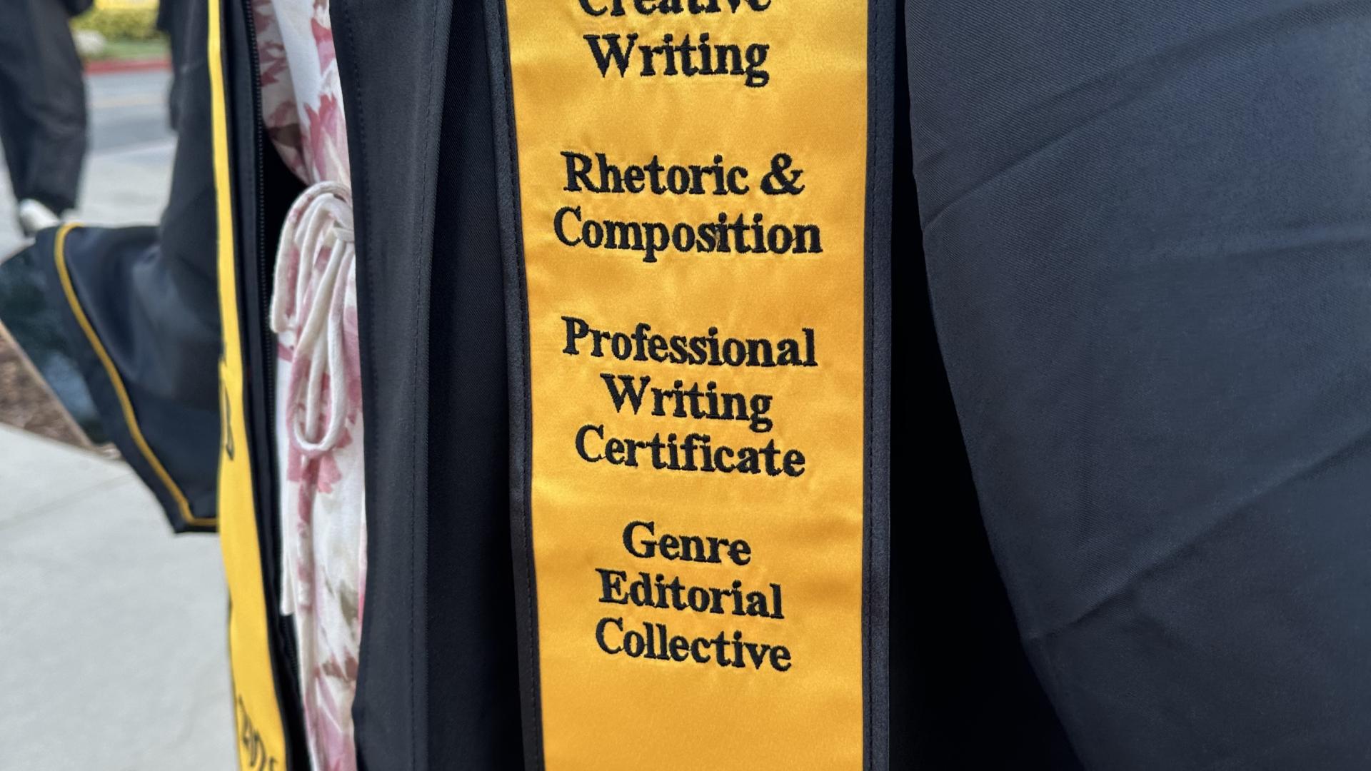 graduation flair