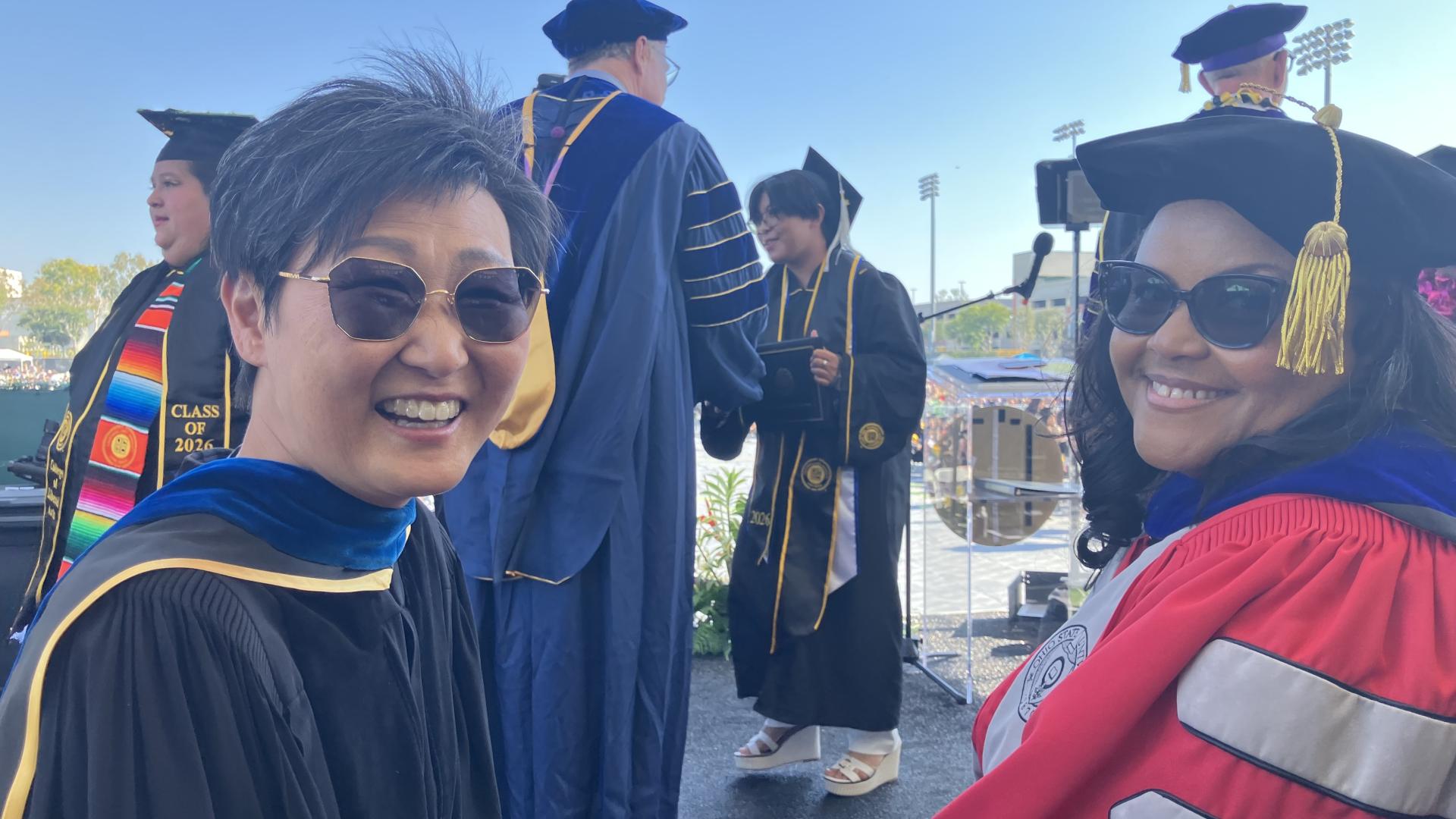 deans in regalia