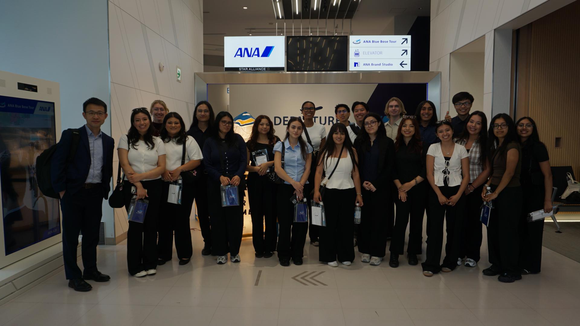 IB Japan 2026 at ANA