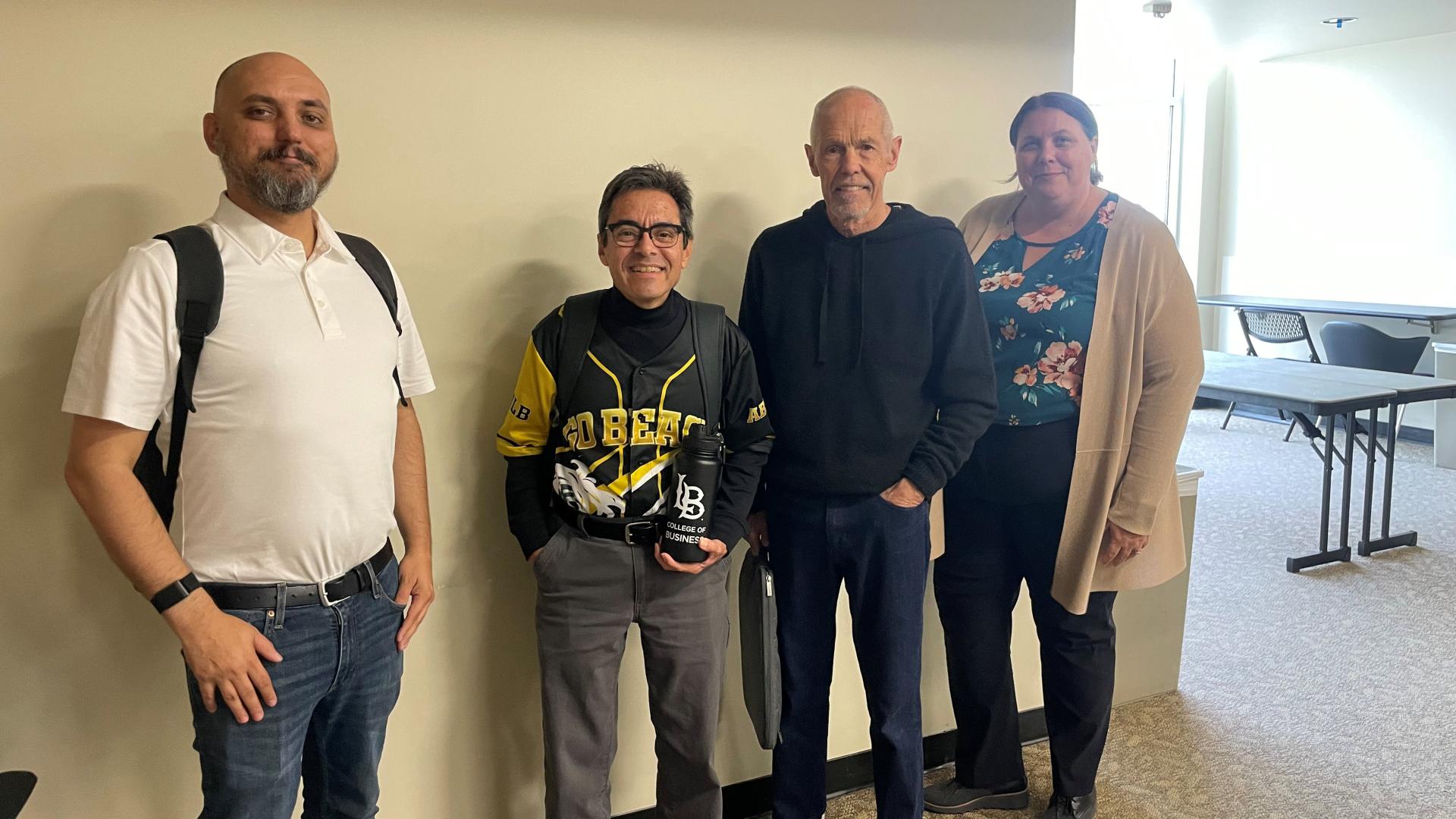 GBP Advisory Board members standing together and smiling at Spring 2026 Annual Strategic Planning Meeting 