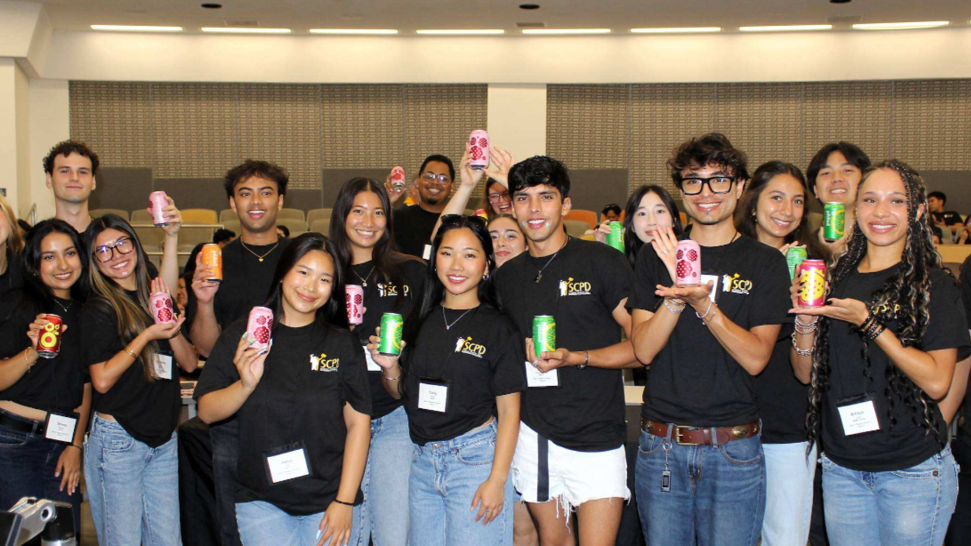 SCPD 2026 Retreat Soda fun