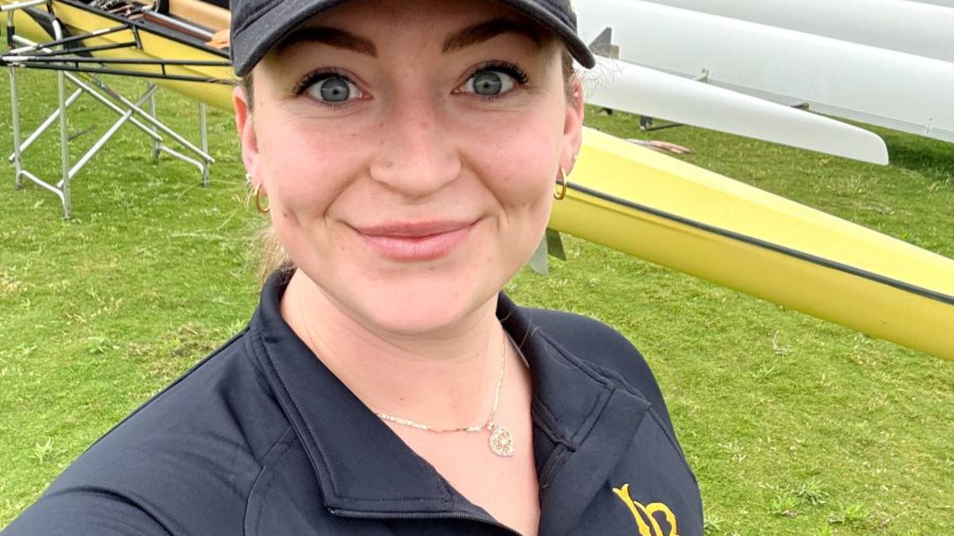 Breena Oyola Rowing