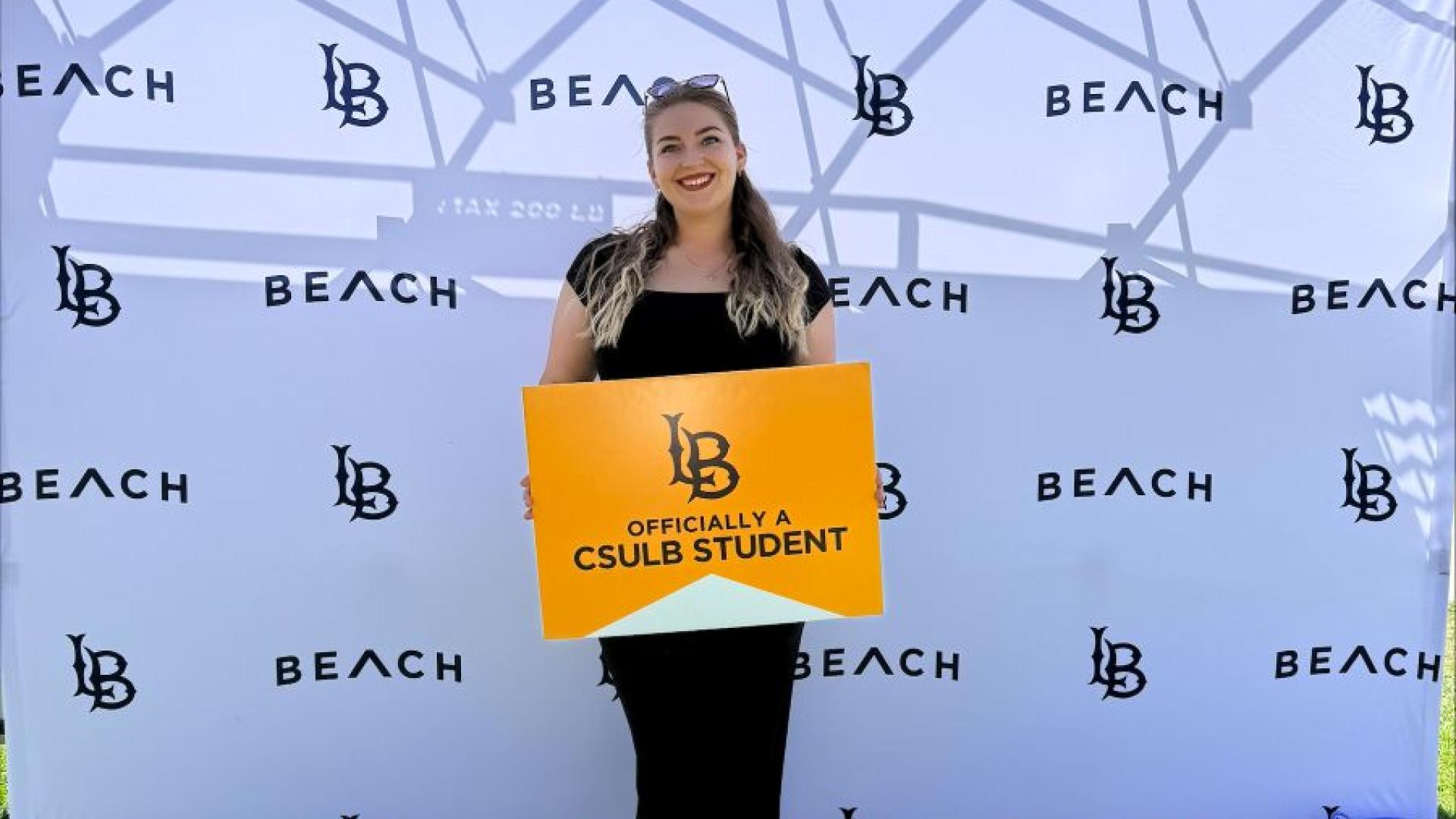 Breena Oyola acceptance