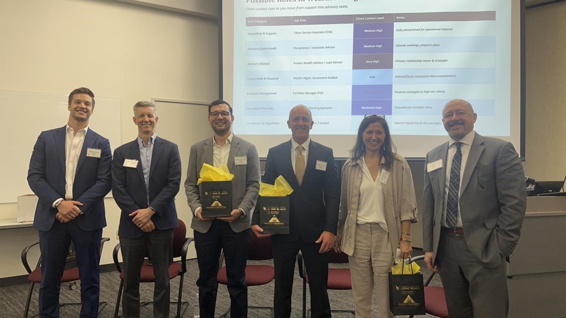 Standing Speakers at Fin Forum IN FORUM 2026 Fall
