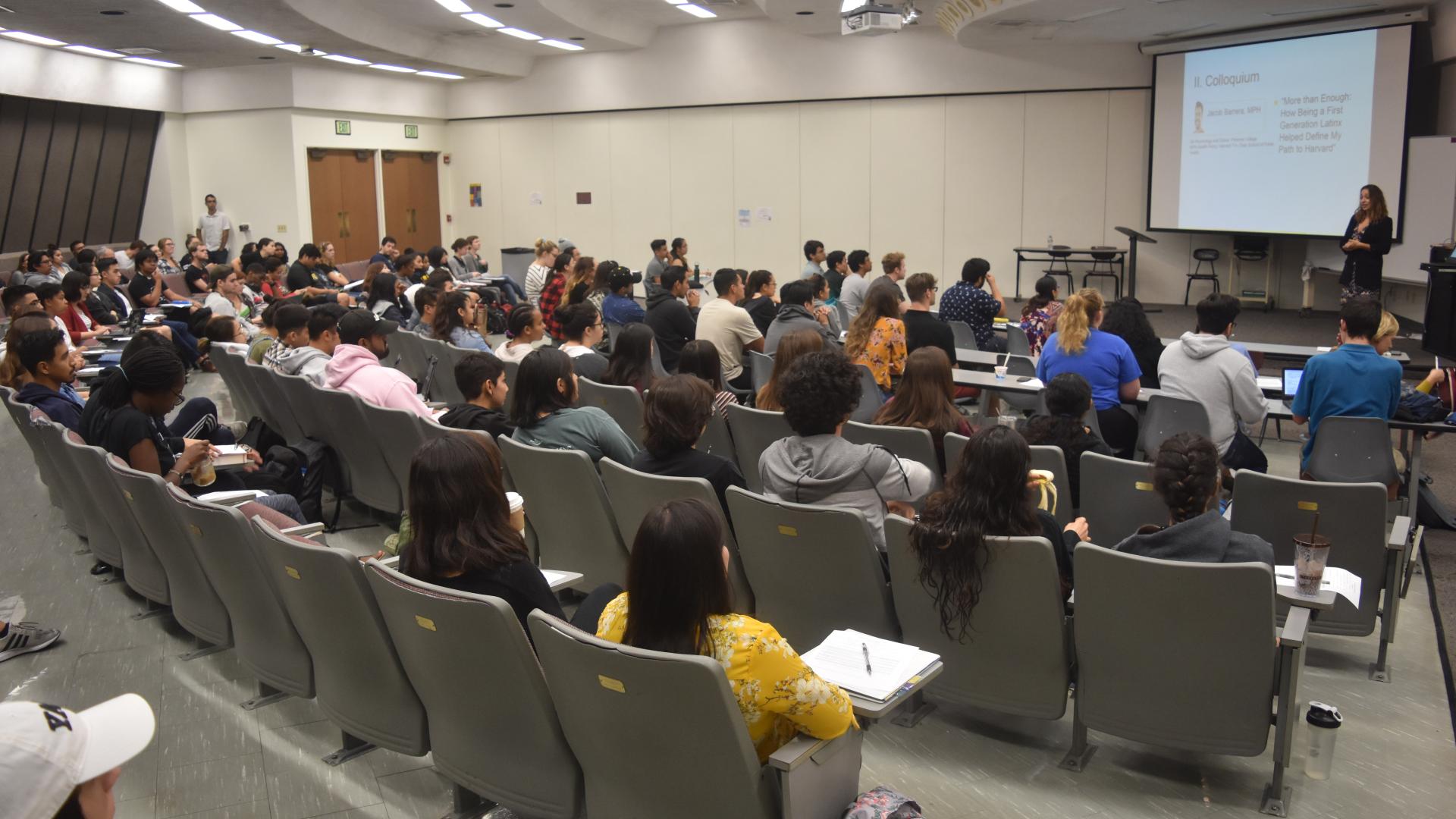 Sept. 28, 2018 Colloquium Sept. 28, 2018 Colloquium