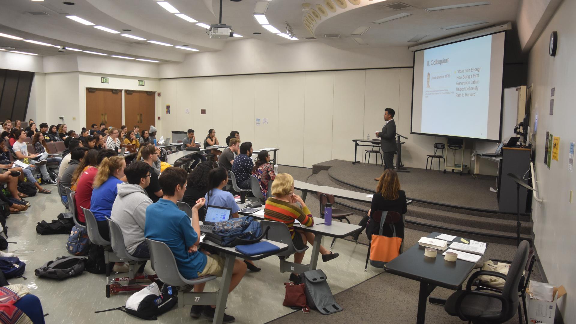 Sept. 28, 2018 Colloquium Sept. 28, 2018 Colloquium