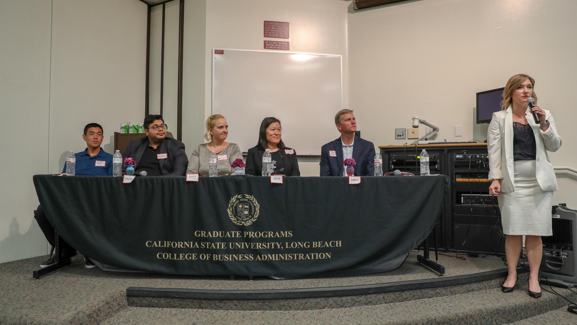 GBA Event - Conquering Career Challenges - Panel Discussion