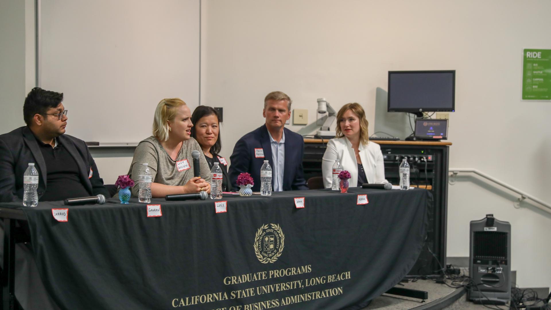 GBA Event - Conquering Career Challenges - Panel Discussion