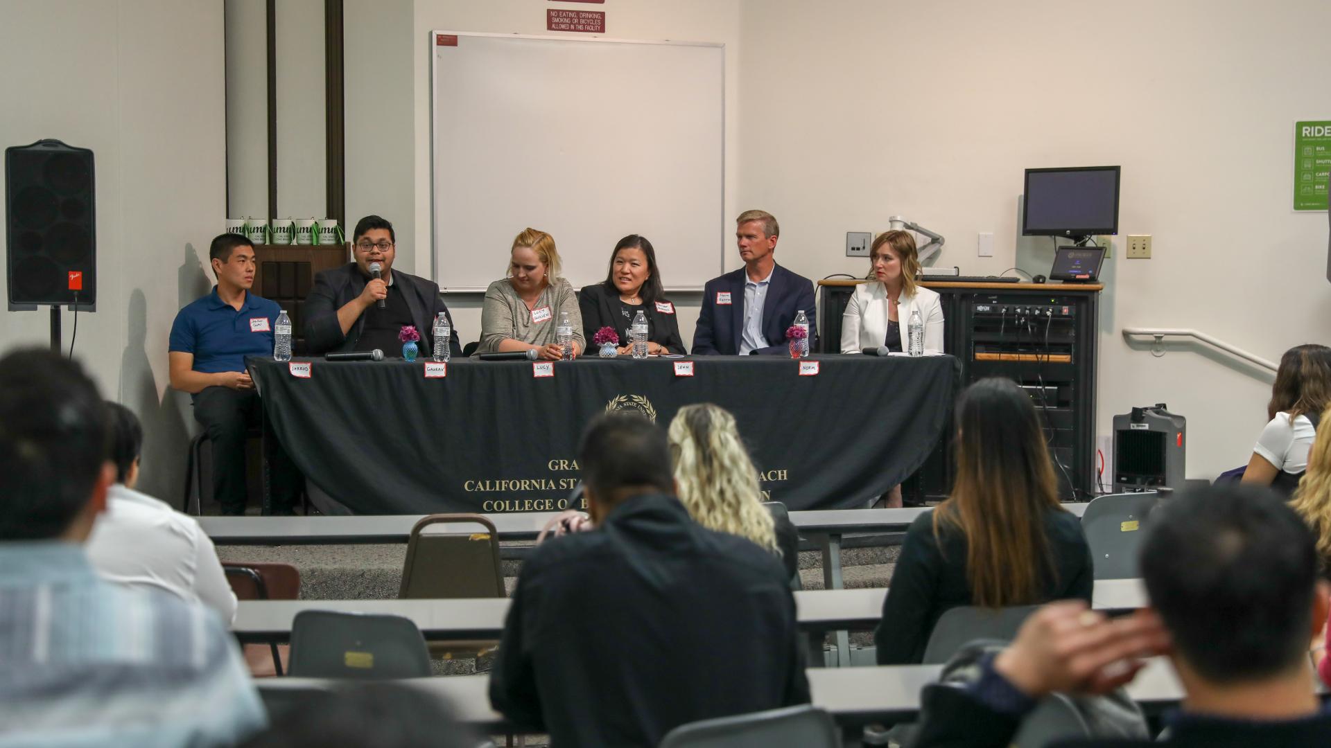 GBA Event - Conquering Career Challenges - Panel Discussion