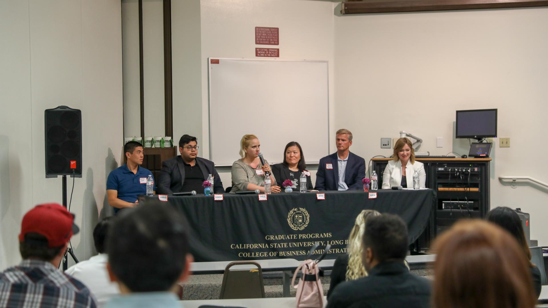 GBA Event - Conquering Career Challenges - Panel Discussion