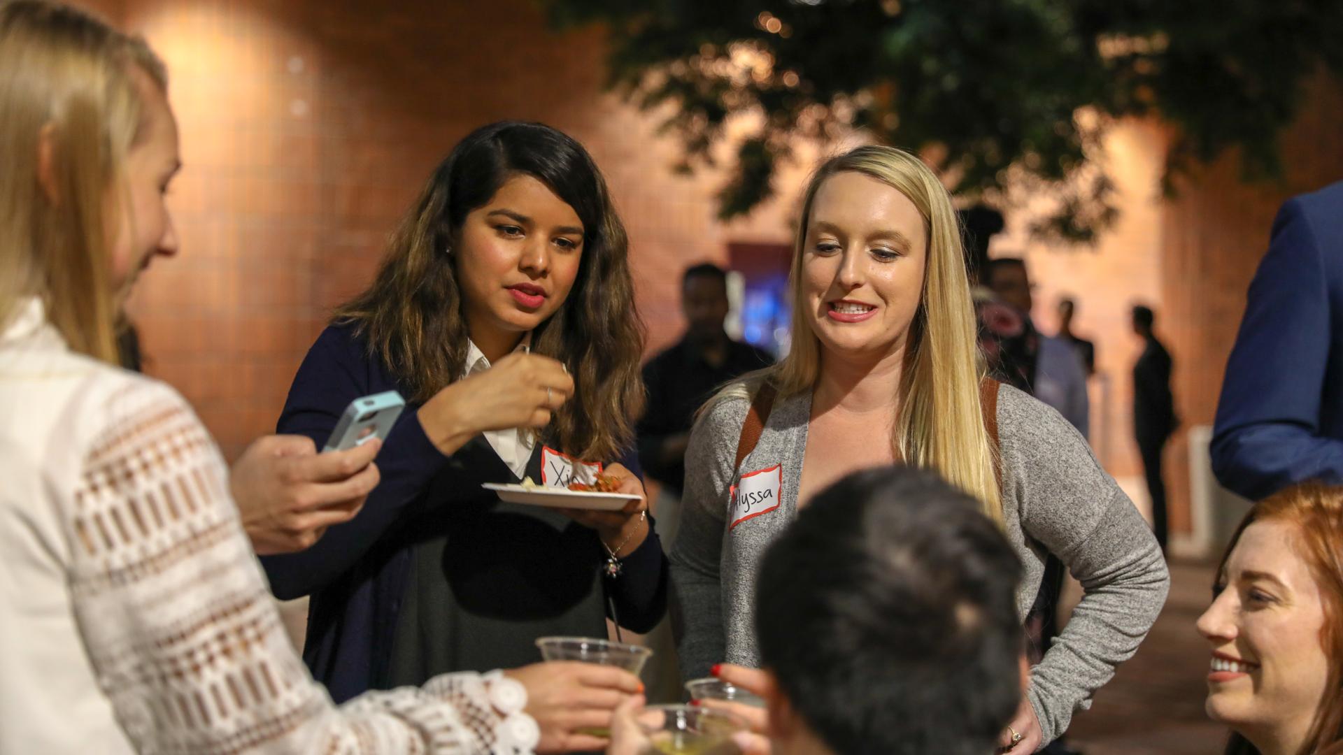 GBA Event - Conquering Career Challenges - Networking at the Courtyard