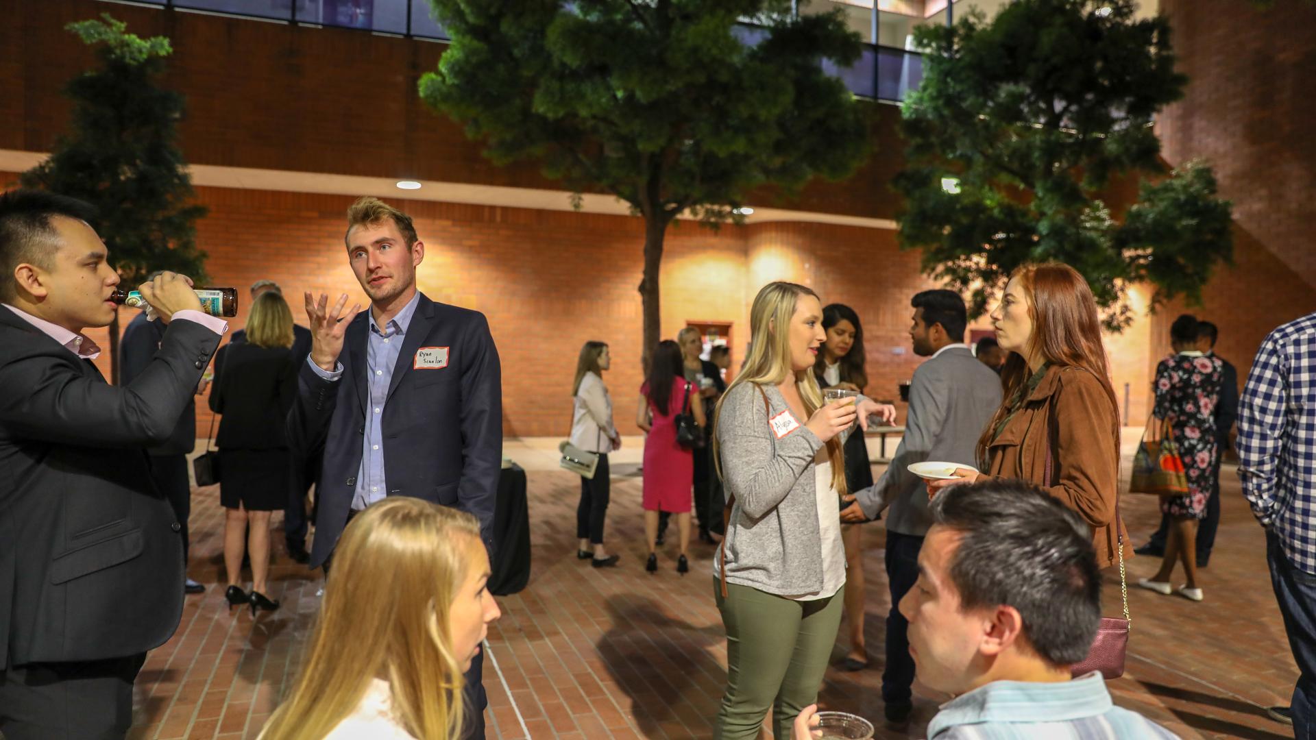 GBA Event - Conquering Career Challenges - Networking at the Courtyard