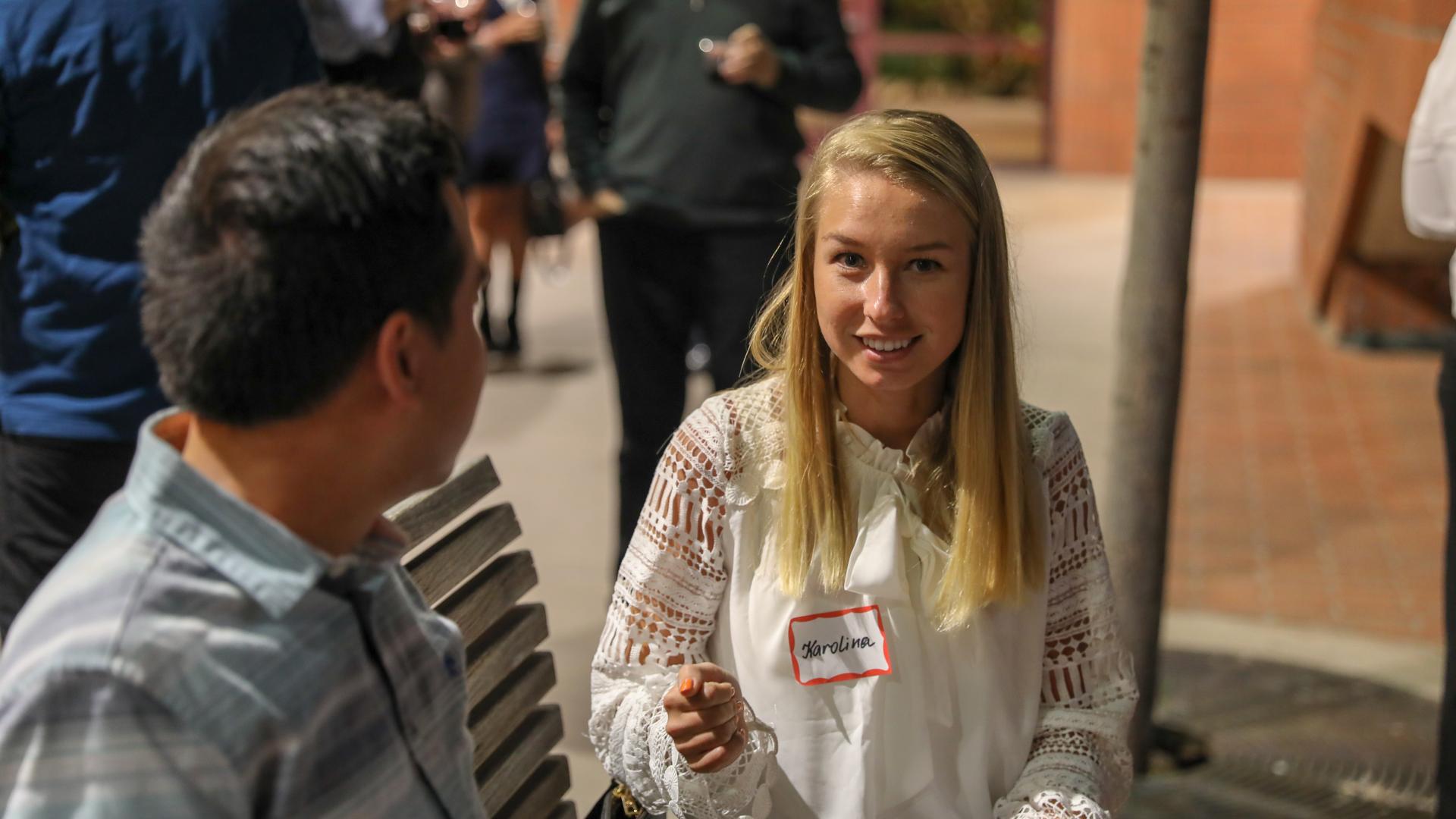 GBA Event - Conquering Career Challenges - Networking at the Courtyard