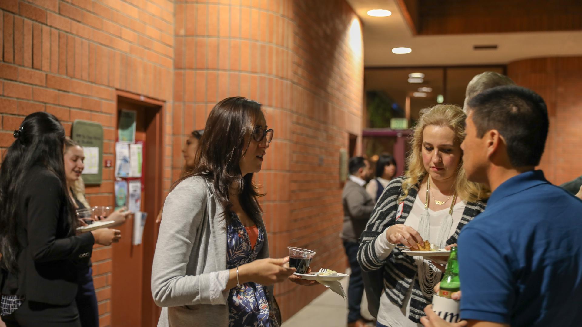 GBA Event - Conquering Career Challenges - Networking at the Courtyard