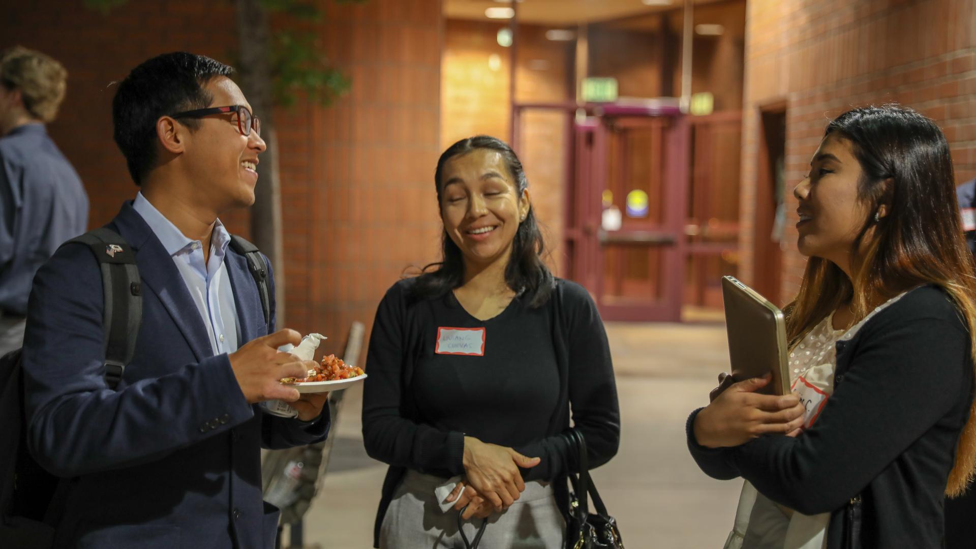 GBA Event - Conquering Career Challenges - Networking at the Courtyard