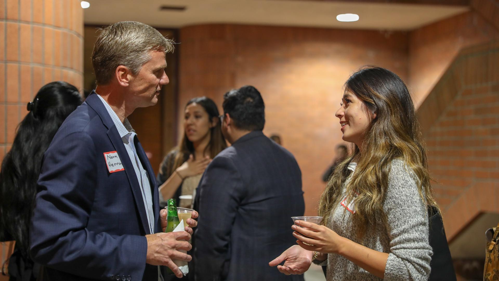 GBA Event - Conquering Career Challenges - Networking at the Courtyard