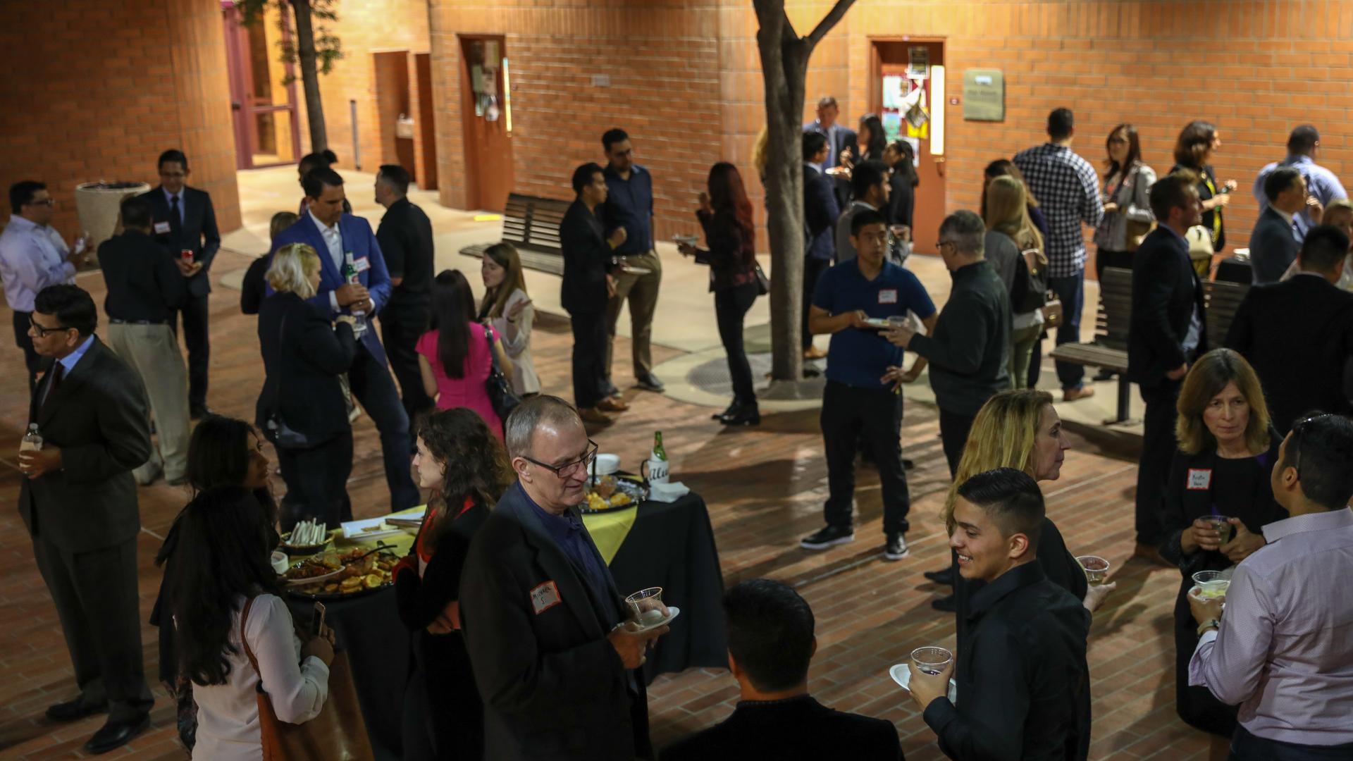 GBA Event - Conquering Career Challenges - Networking at the Courtyard