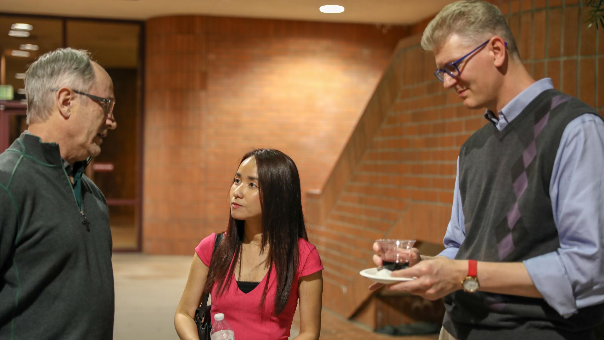 GBA Event - Conquering Career Challenges - Networking at the Courtyard