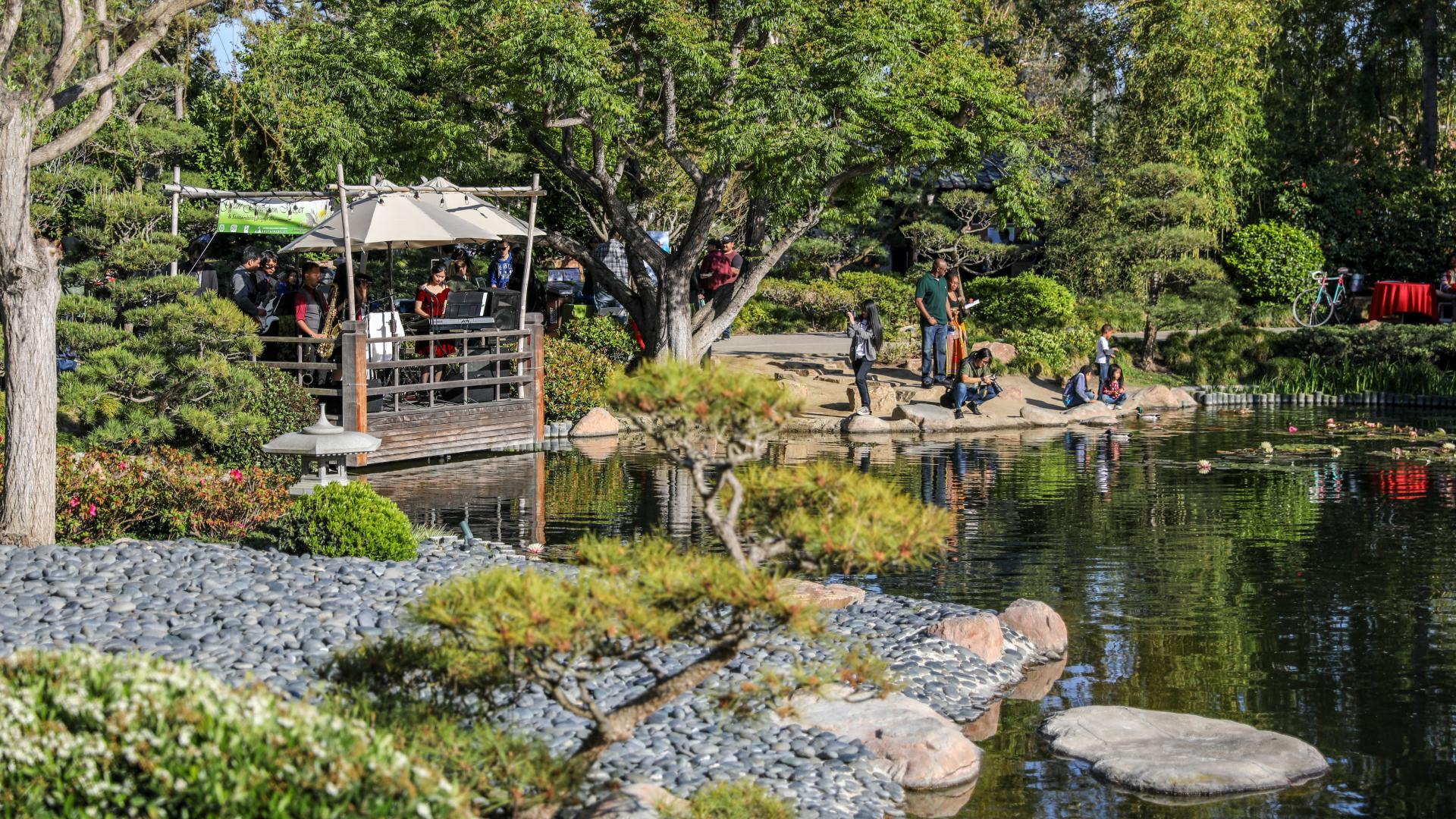 CSULB Green Generation Mixer and Sustainability Project Showcase - Japanese Garden