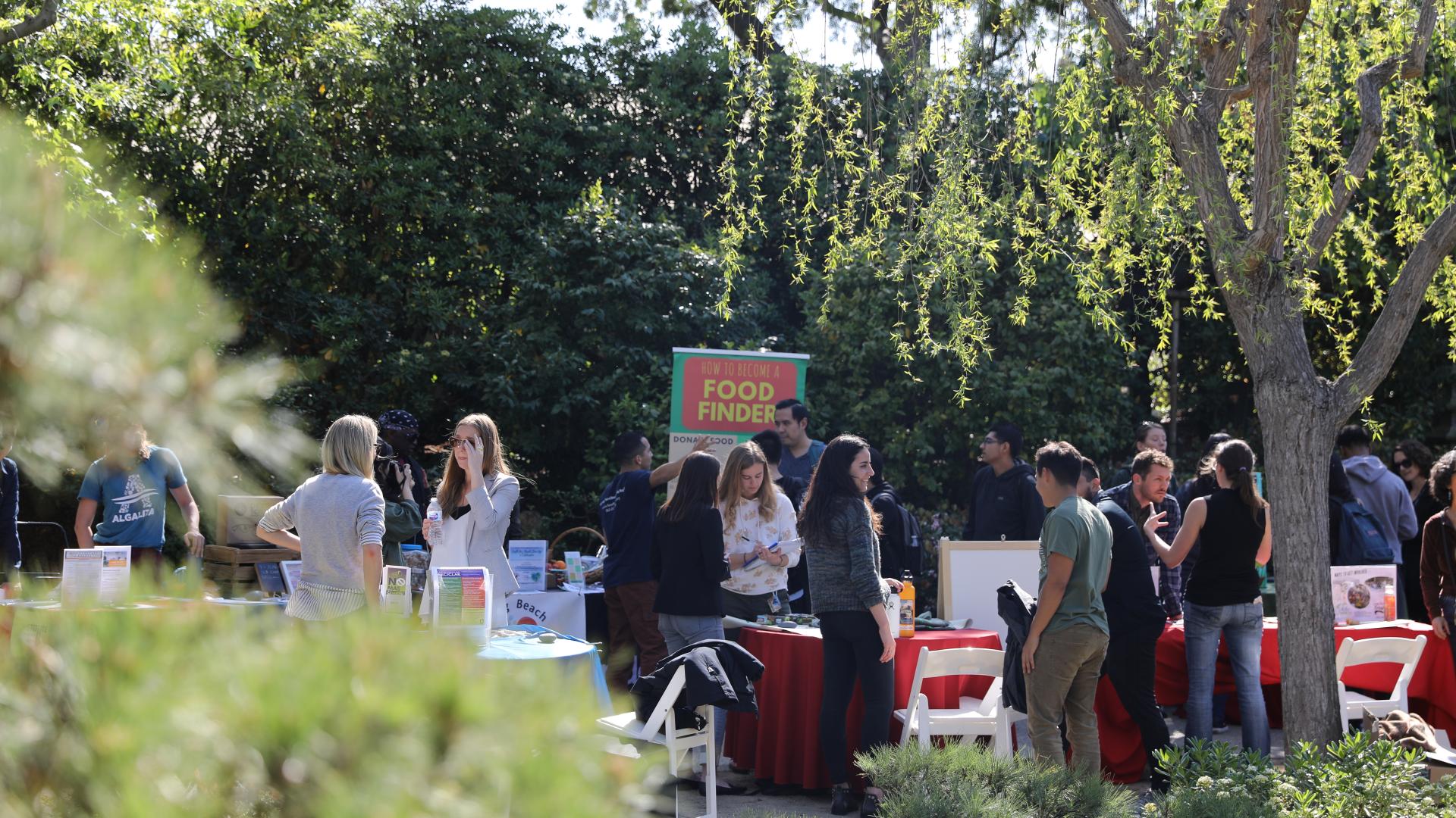 CSULB Green Generation Mixer and Sustainability Project Showcase - Japanese Garden