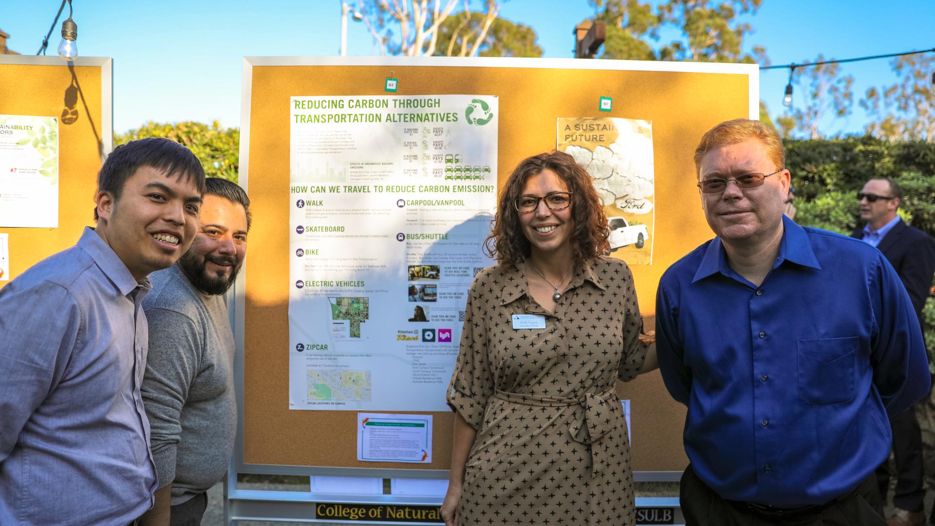 CSULB Green Generation Mixer and Sustainability Project Showcase - SMBA Students