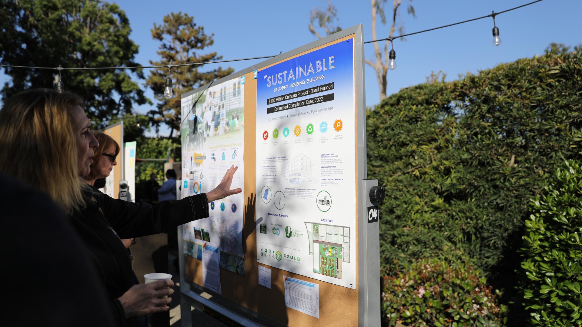 CSULB Green Generation Mixer and Sustainability Project Showcase - Dr. Ingrid Martin