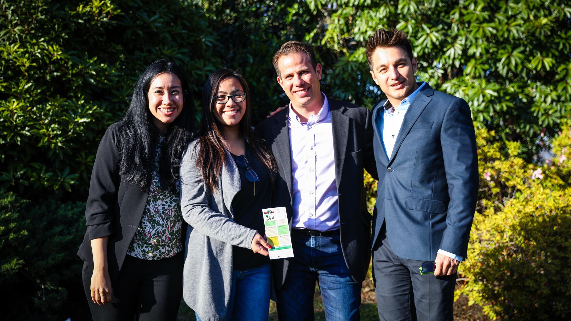 CSULB Green Generation Mixer and Sustainability Project Showcase - First Place Team - Sustainable Seafood