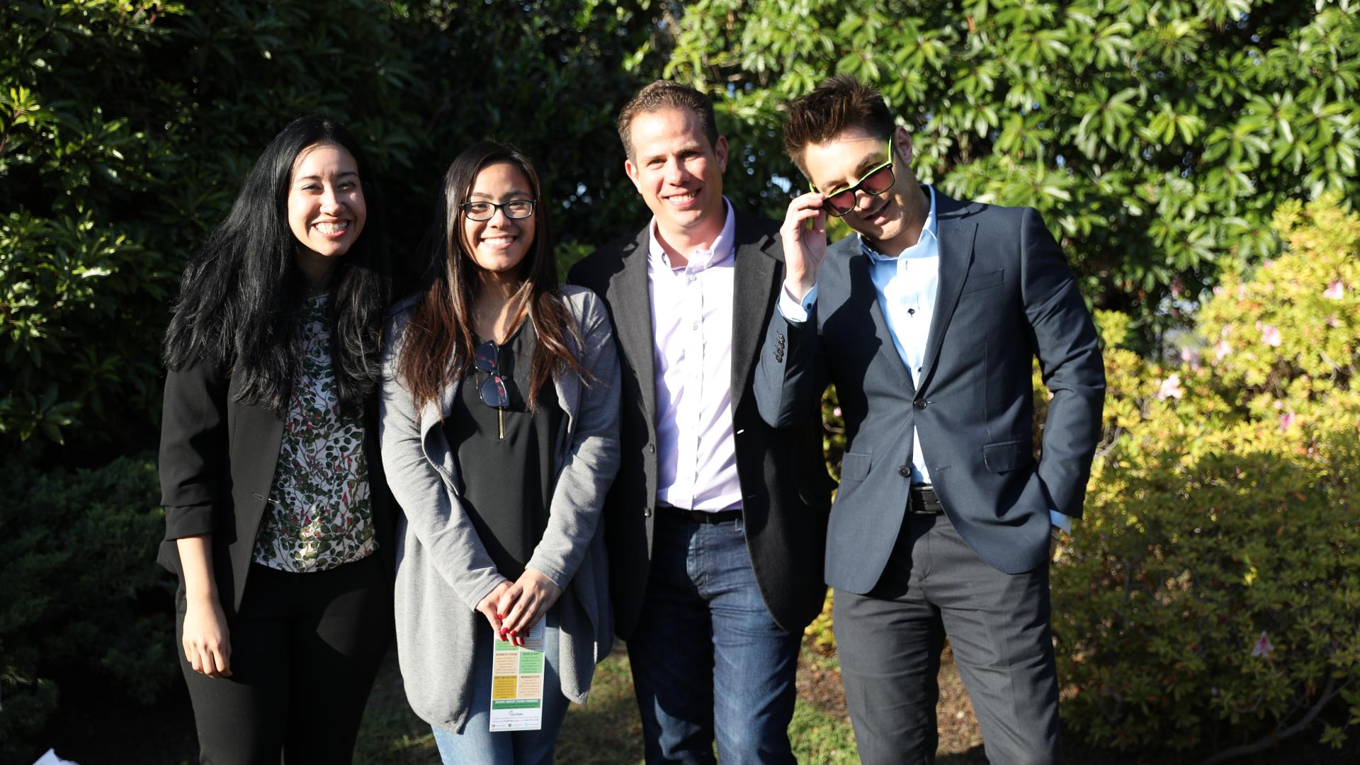 CSULB Green Generation Mixer and Sustainability Project Showcase - First Place Team - Sustainable Seafood