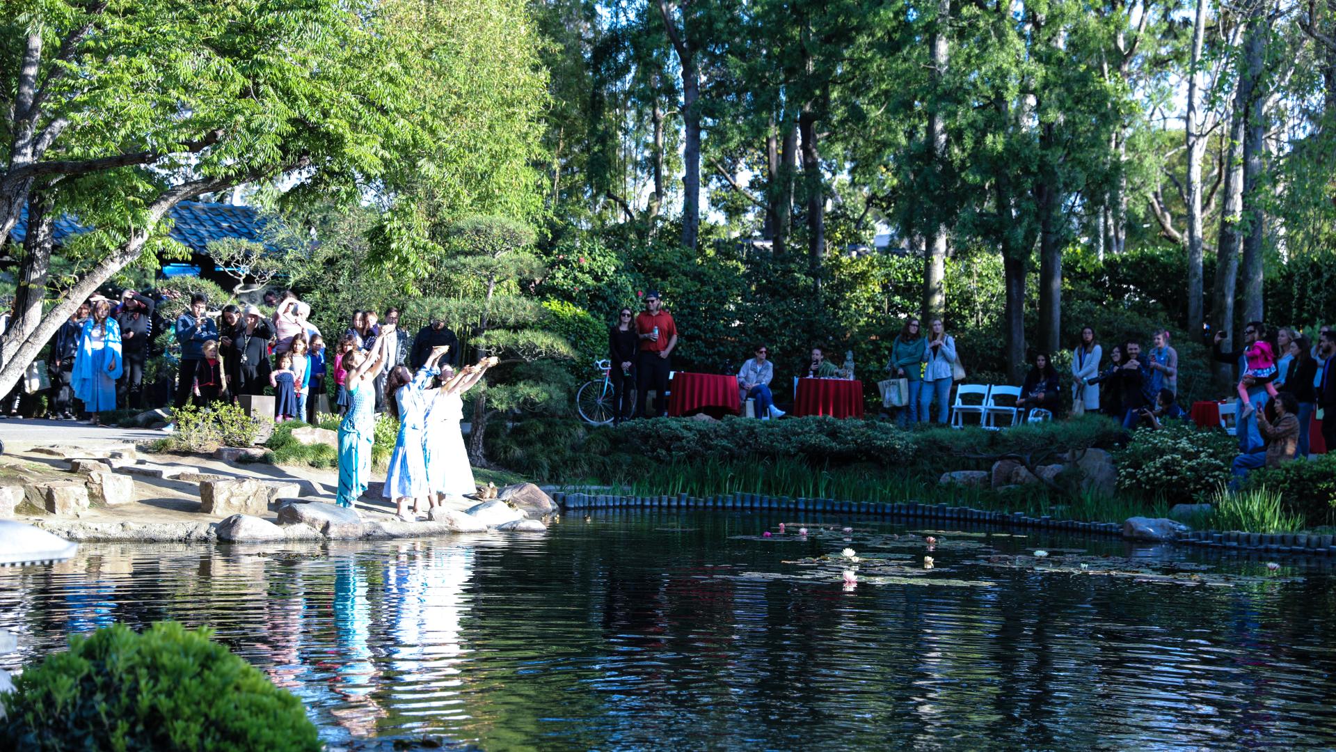 CSULB Green Generation Mixer and Sustainability Project Showcase - Global Water Dances