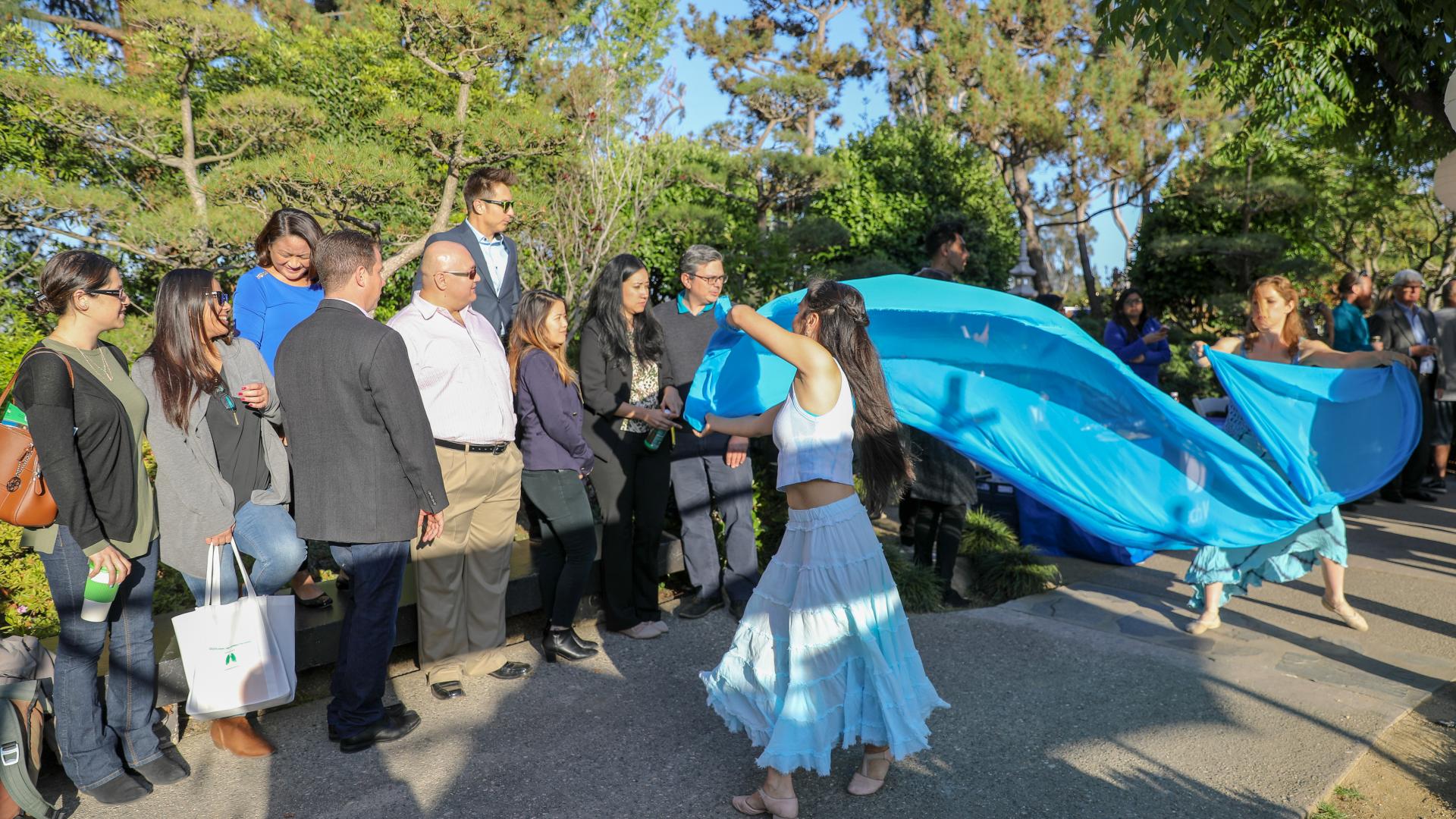 CSULB Green Generation Mixer and Sustainability Project Showcase - Global Water Dances