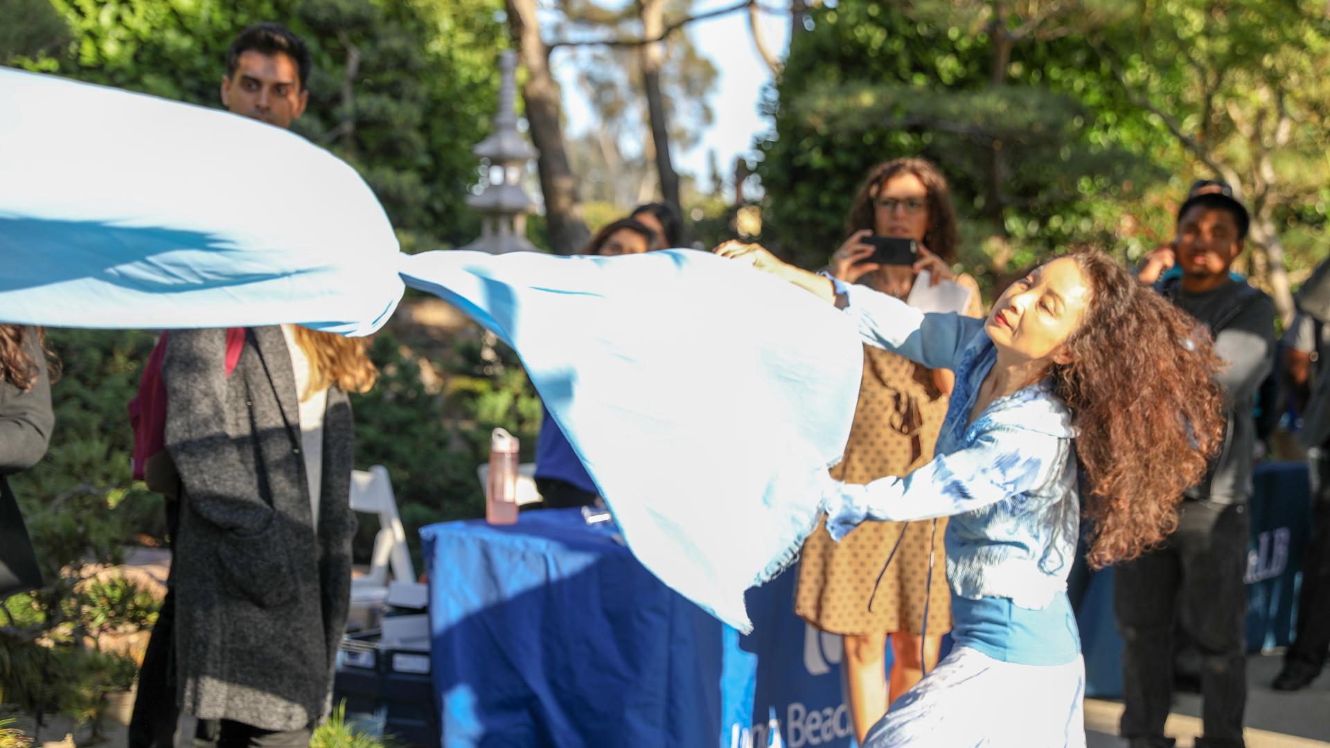 CSULB Green Generation Mixer and Sustainability Project Showcase - Global Water Dances