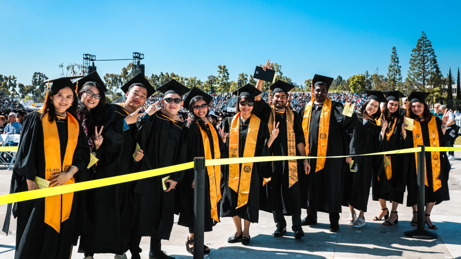 Students in Line