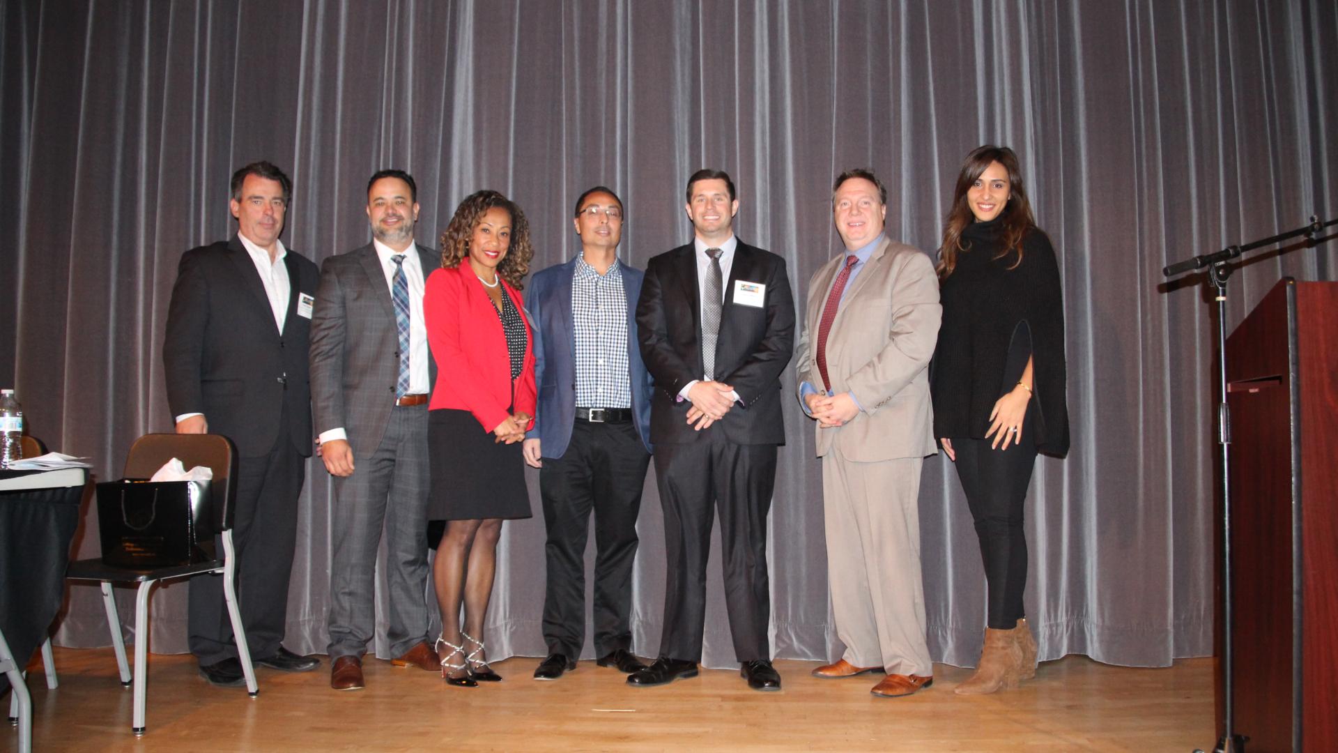 Pathways to Success in Supply Chain Management - panel group shot